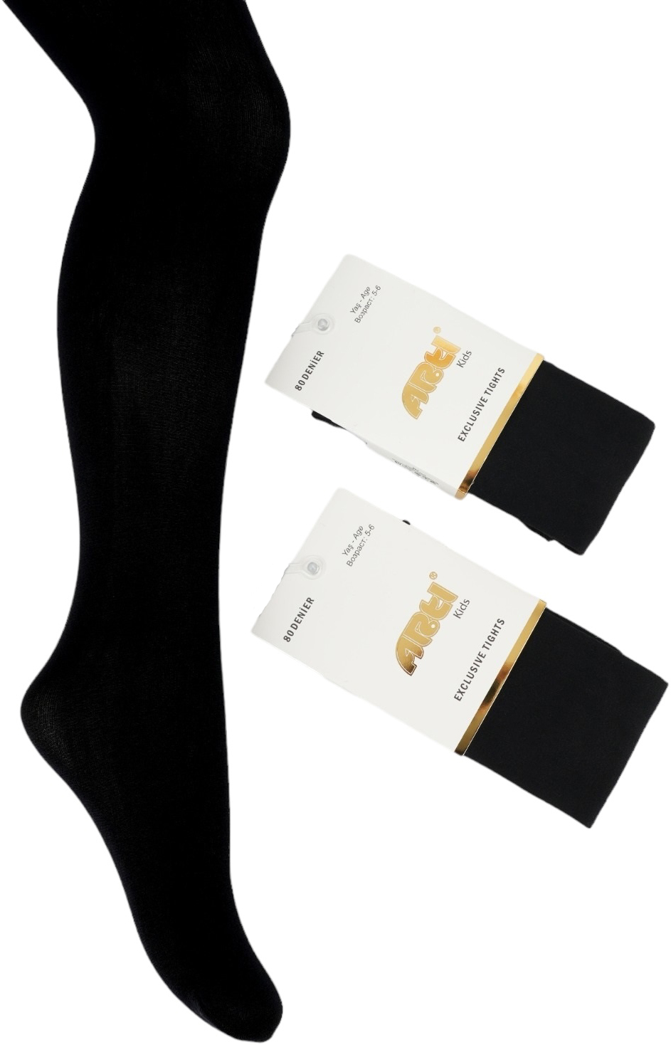 Tights nylon 80 den Micro