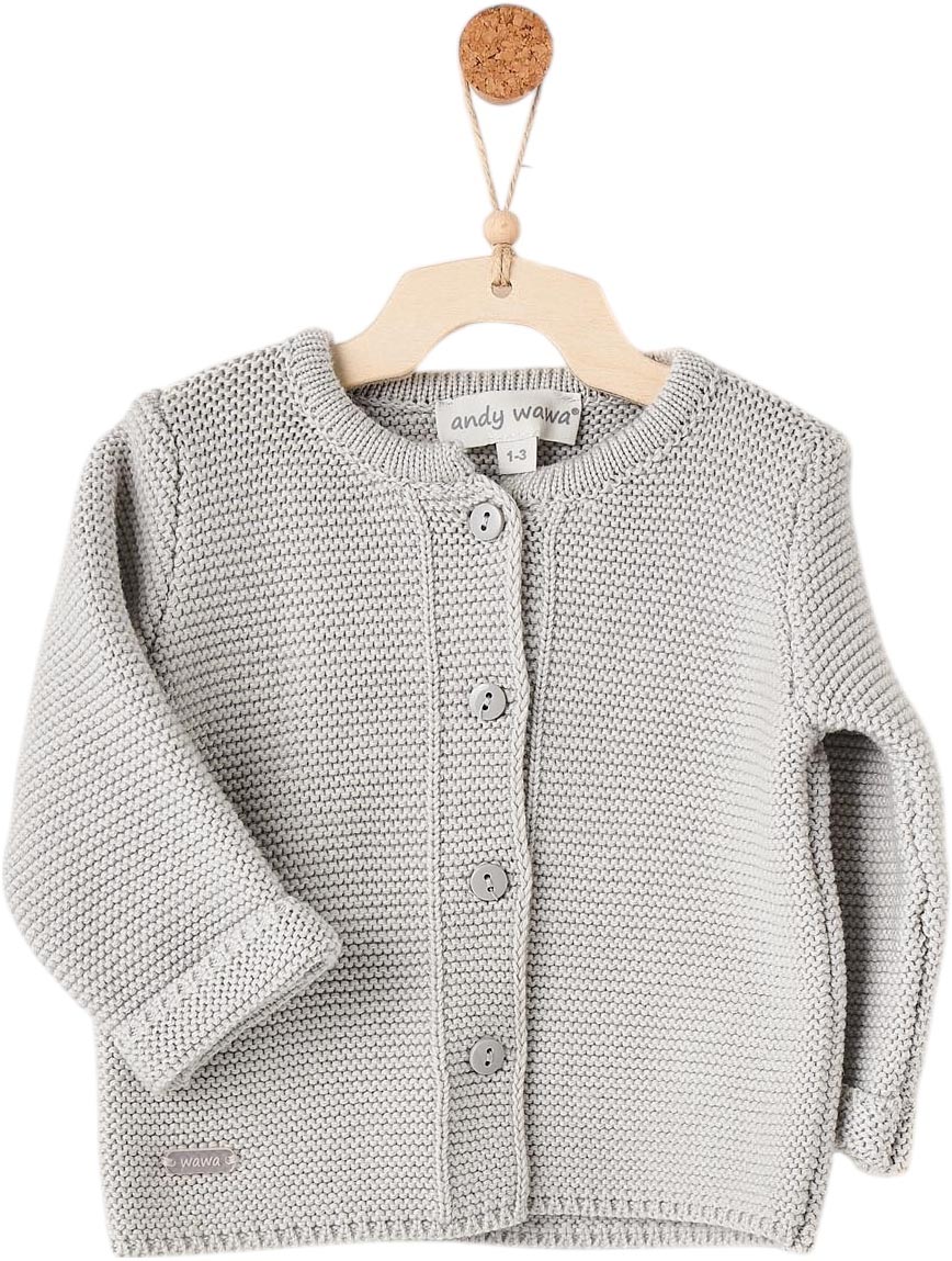 Knitted sweater, series BASIC