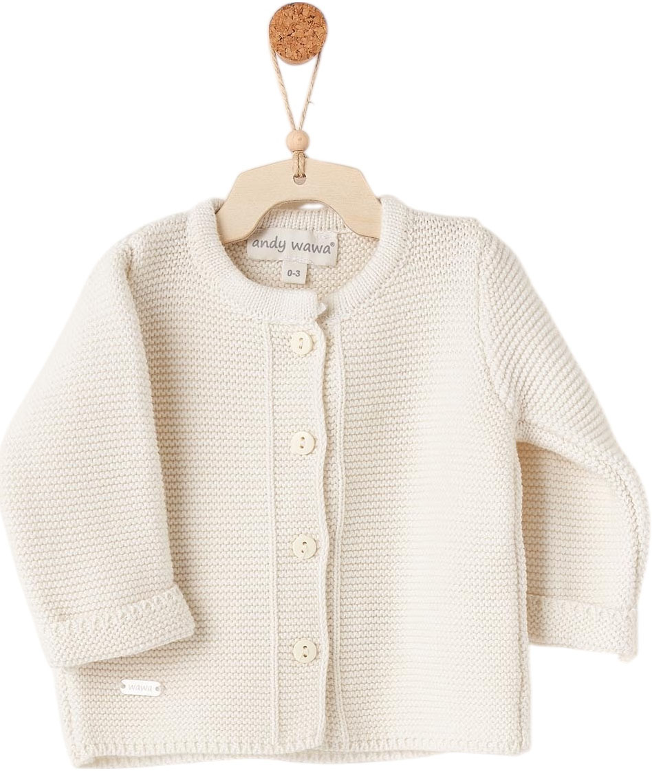 Knitted sweater, series BASIC