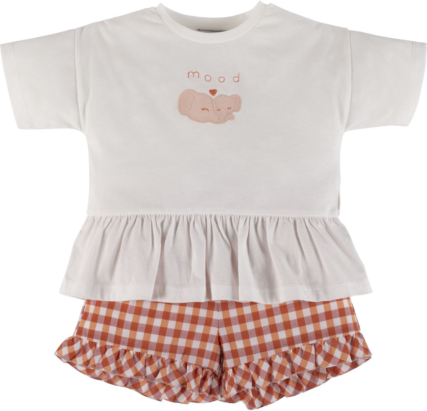Set T-shirt+shorts