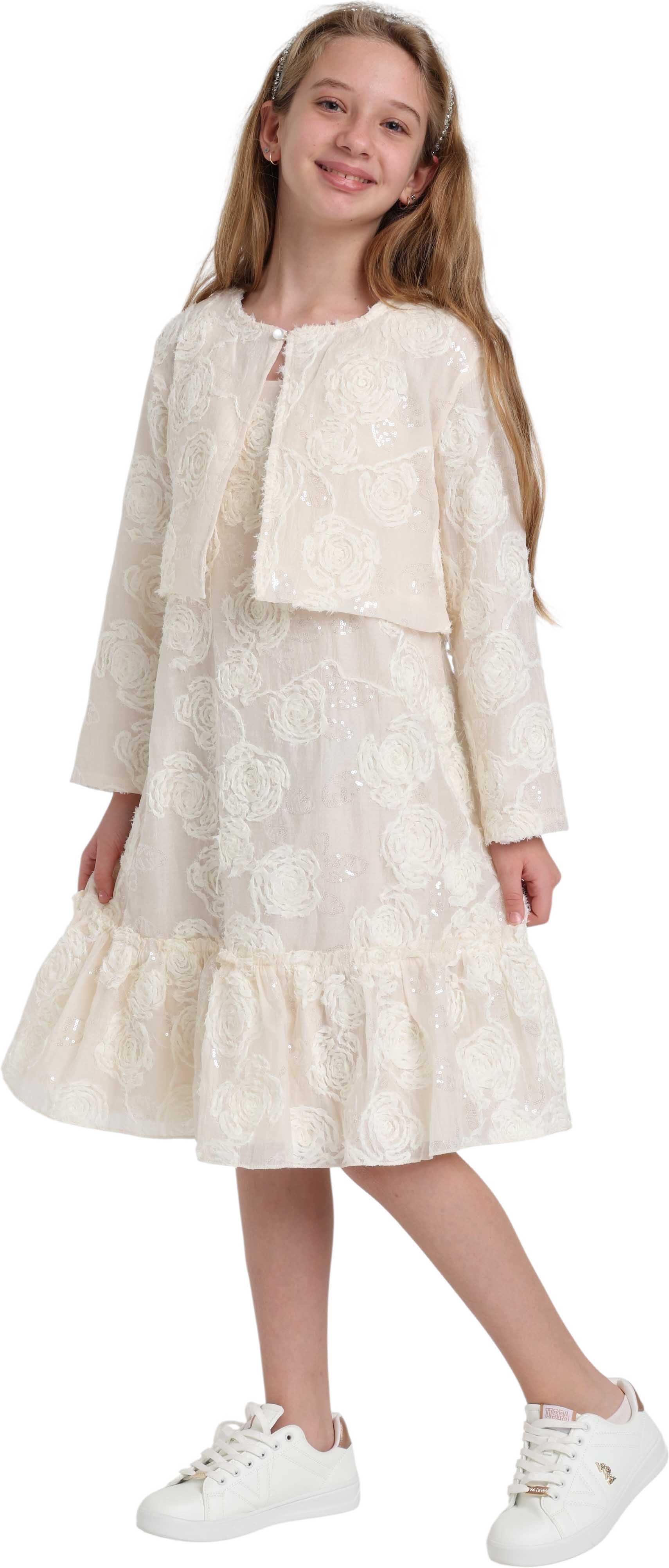 Set dress+bolero Set dress+bolero