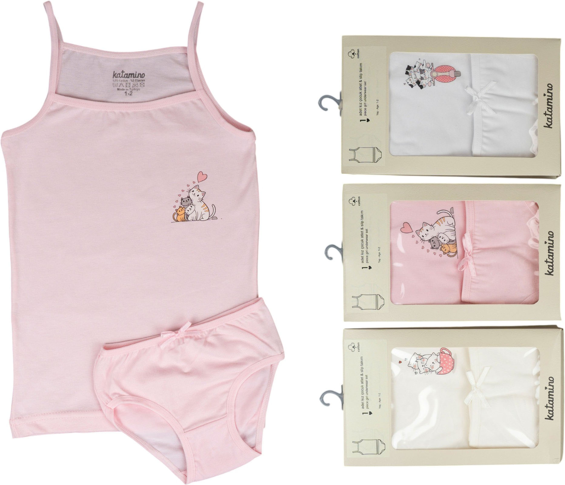 Set tank top+panties Harmoni