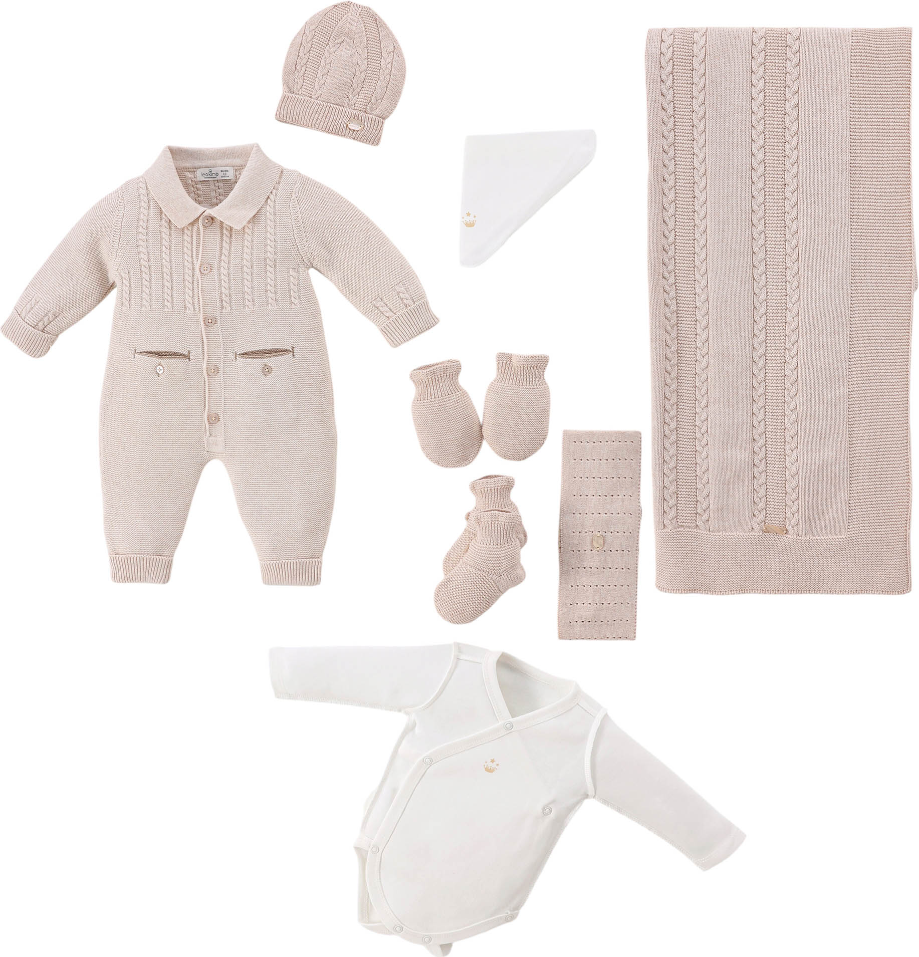 Set 8 items