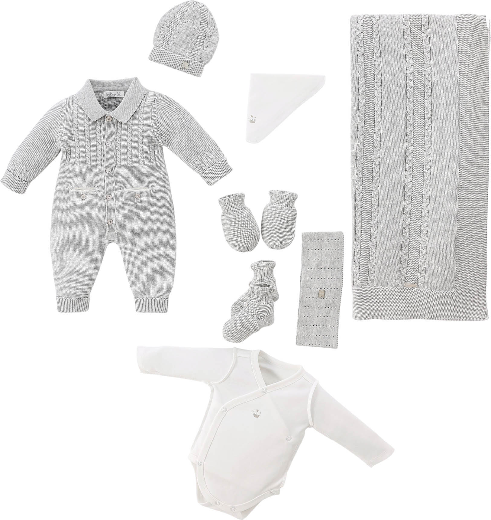 Set 8 items