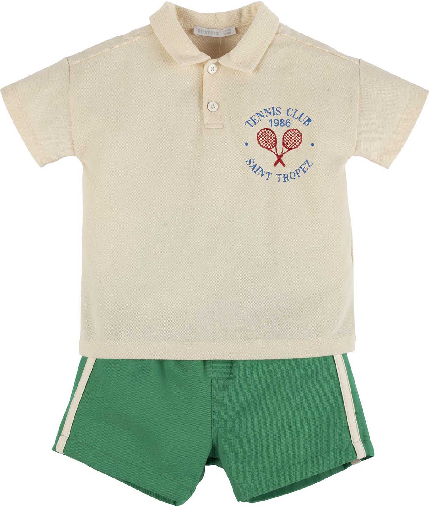 Set T-shirt+shorts