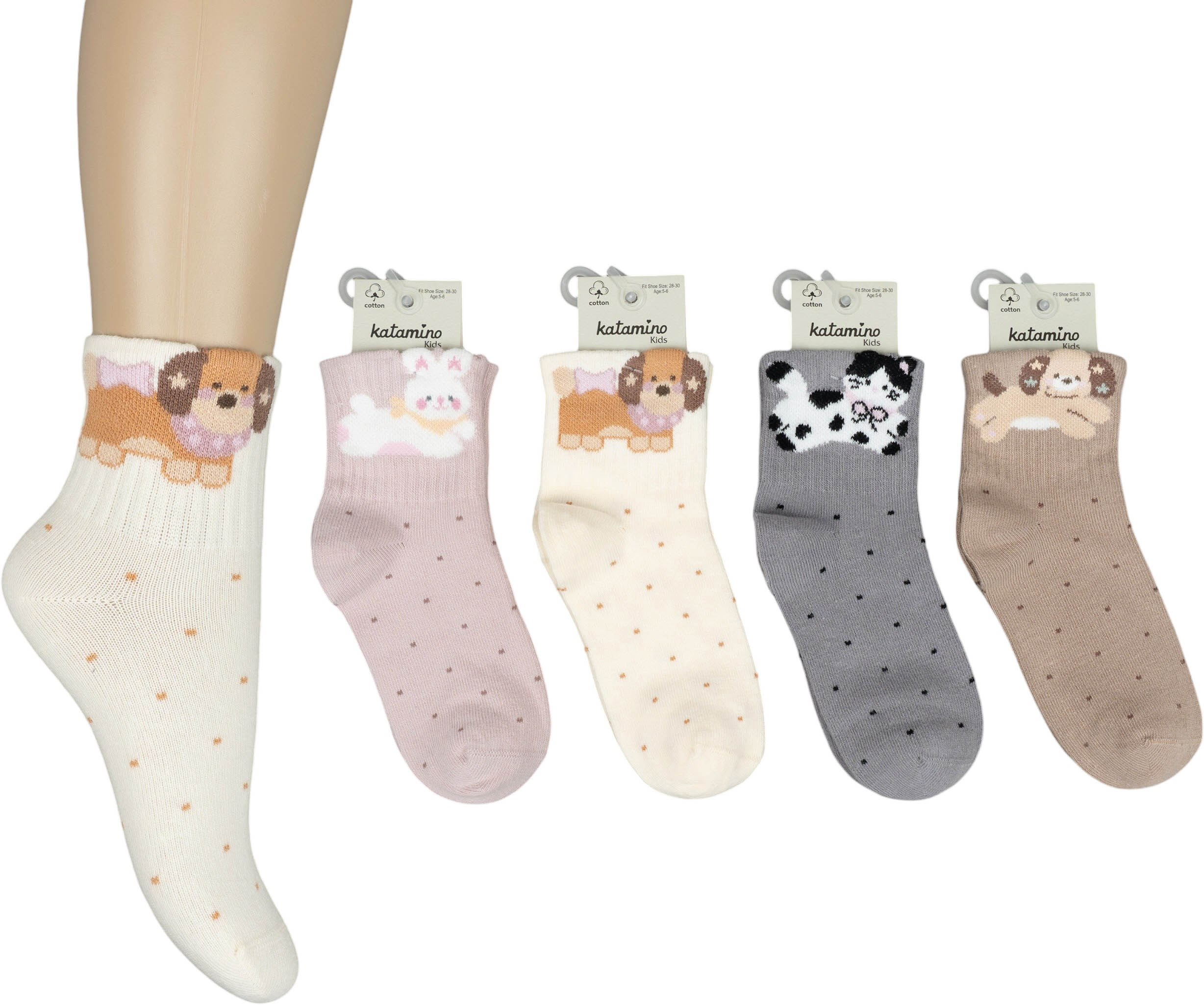 Socks cotton Keti