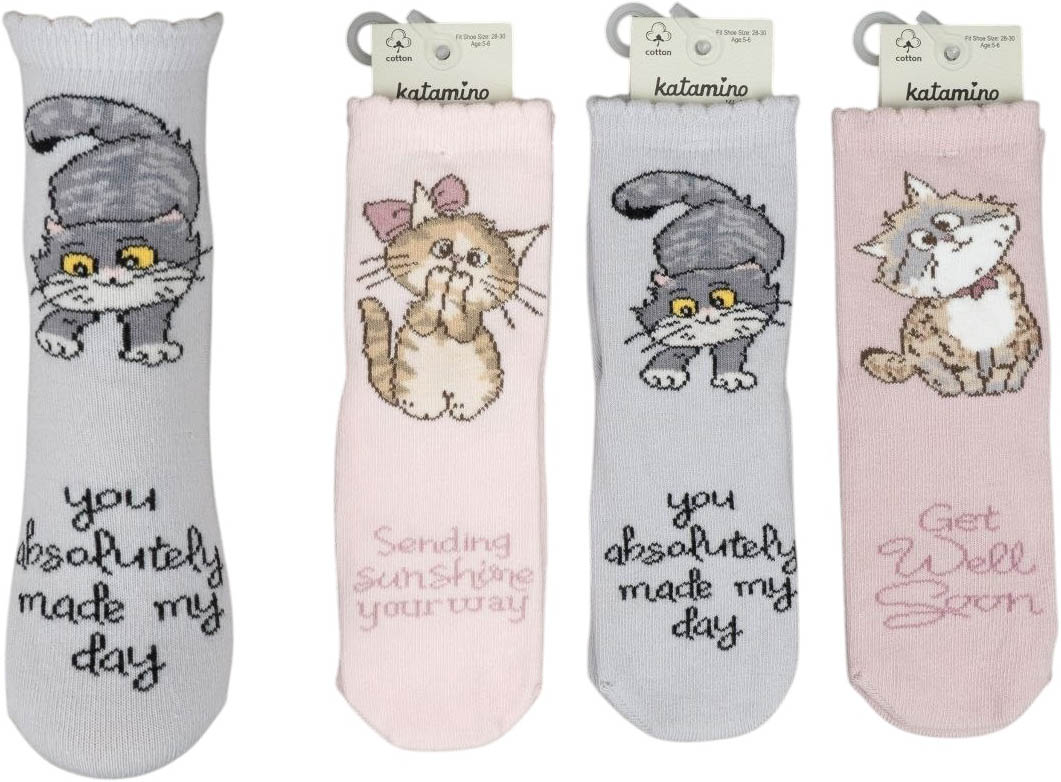 Socks cotton Kisa