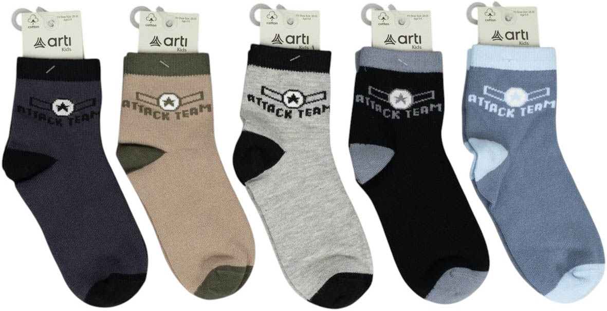 Socks cotton Atac