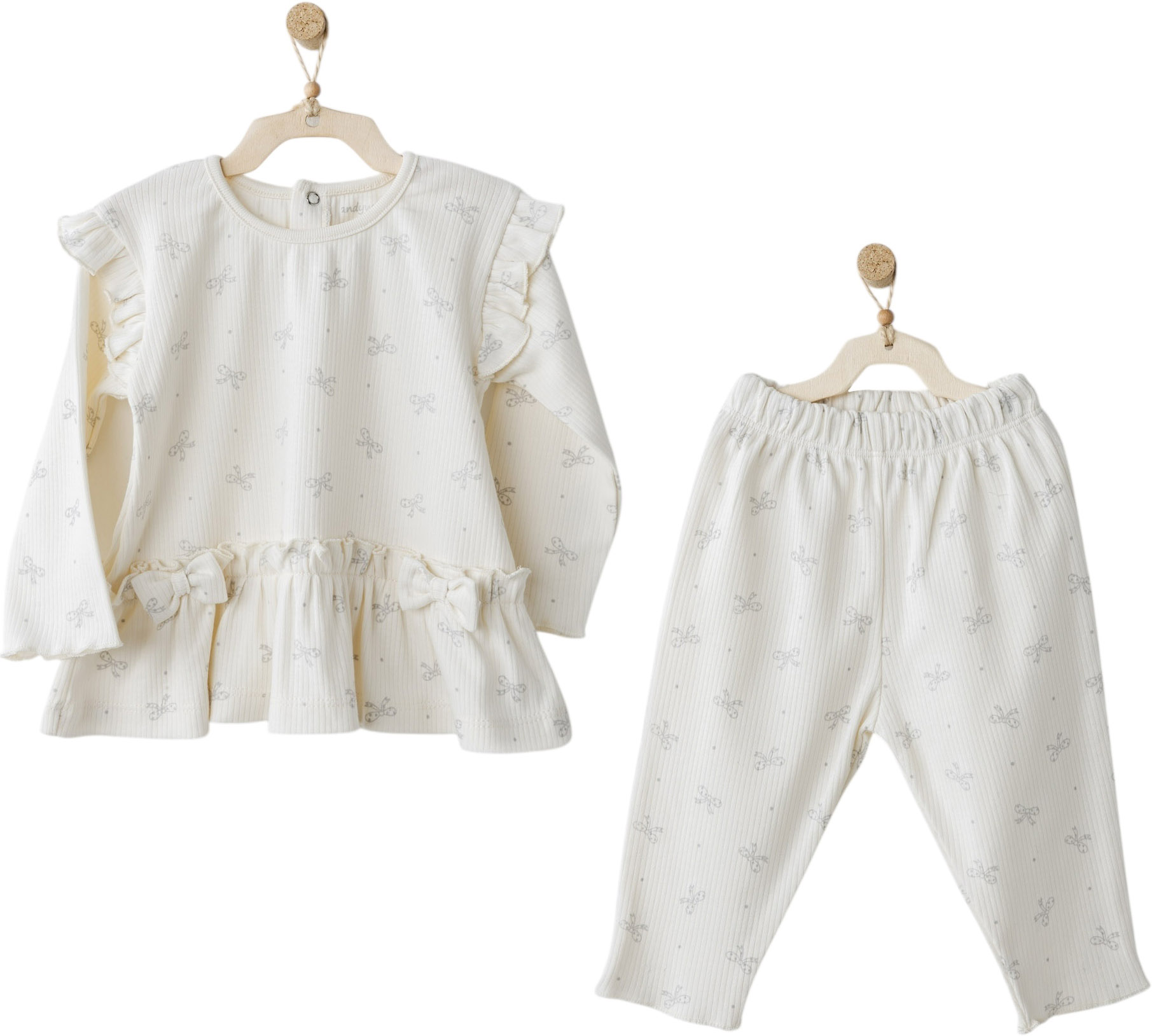 Set sweater+pants, series BABY BOW BLISS