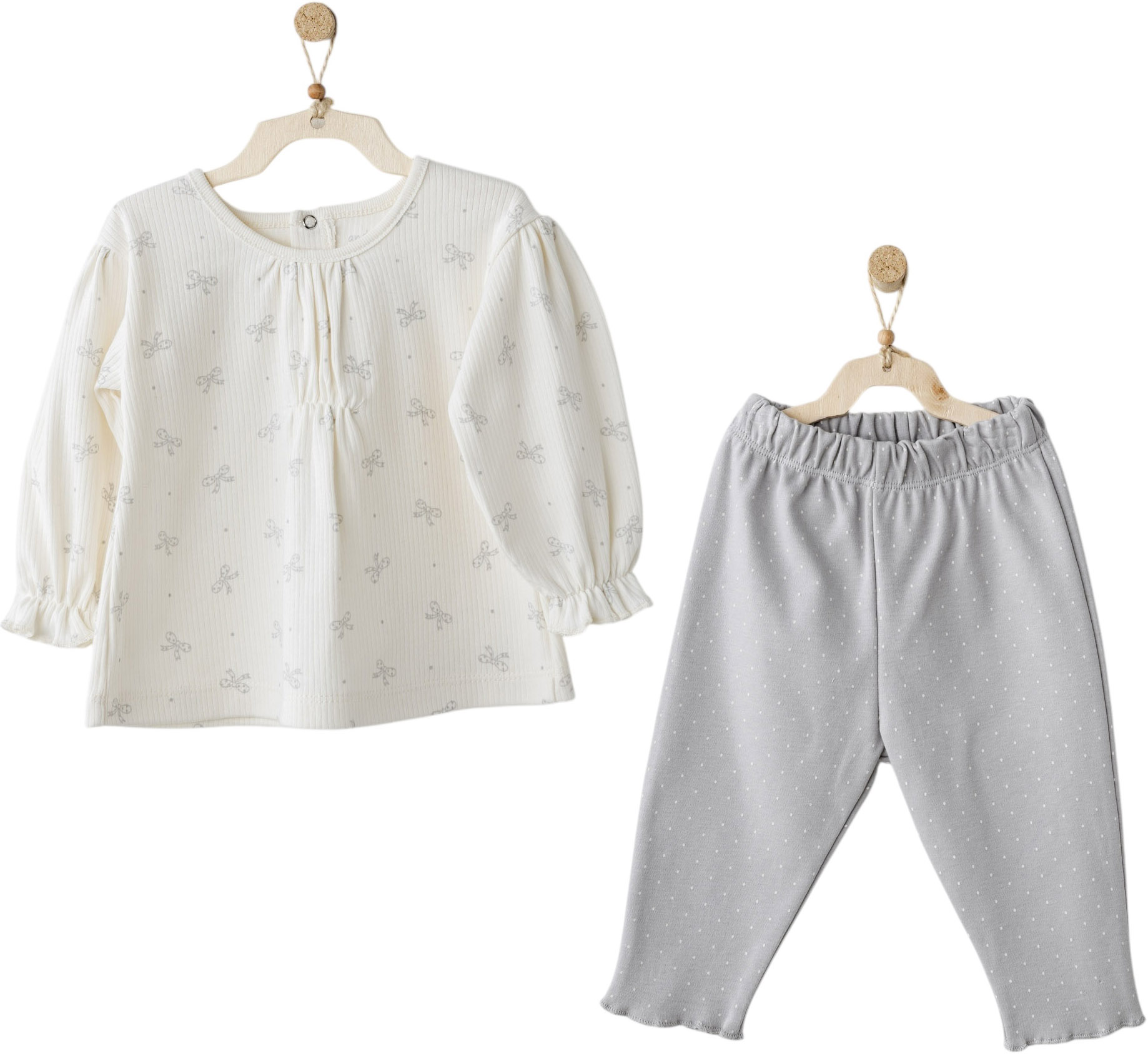 Set sweater+pants, series BABY BOW BLISS