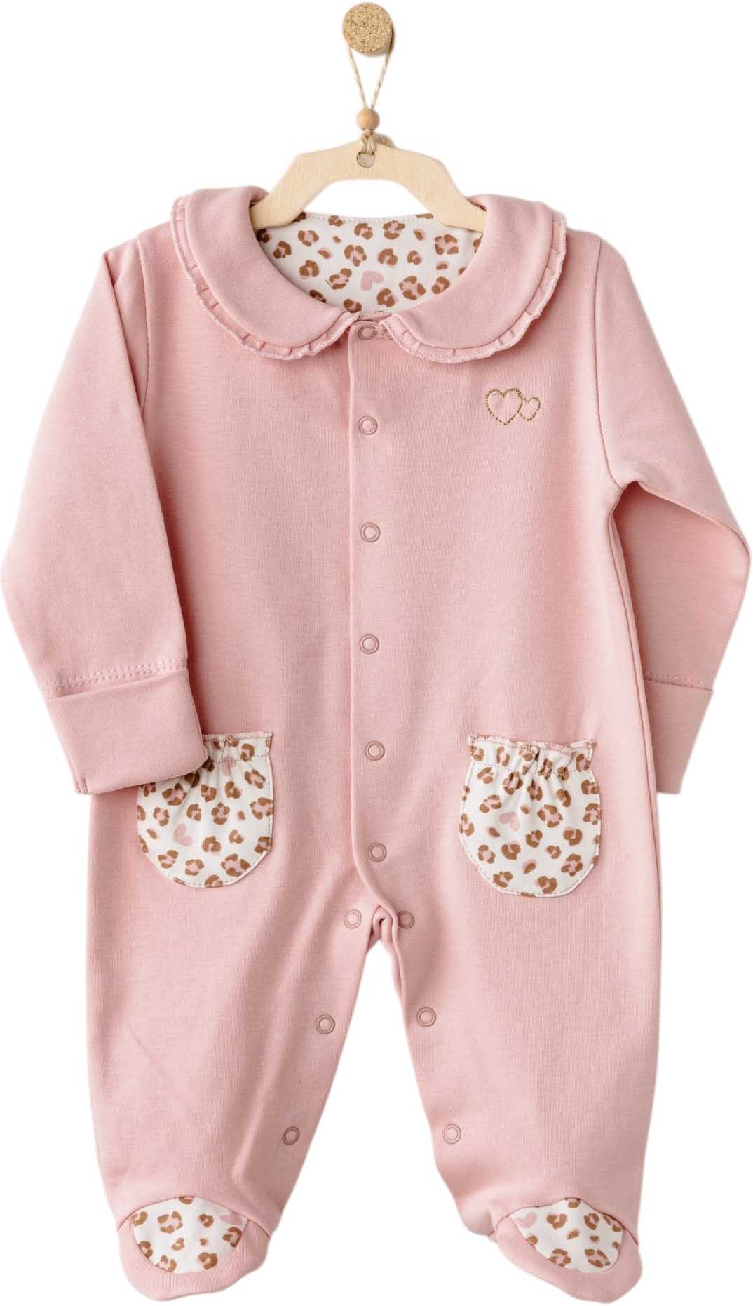 Overalls, series LITTLE LEOPARD