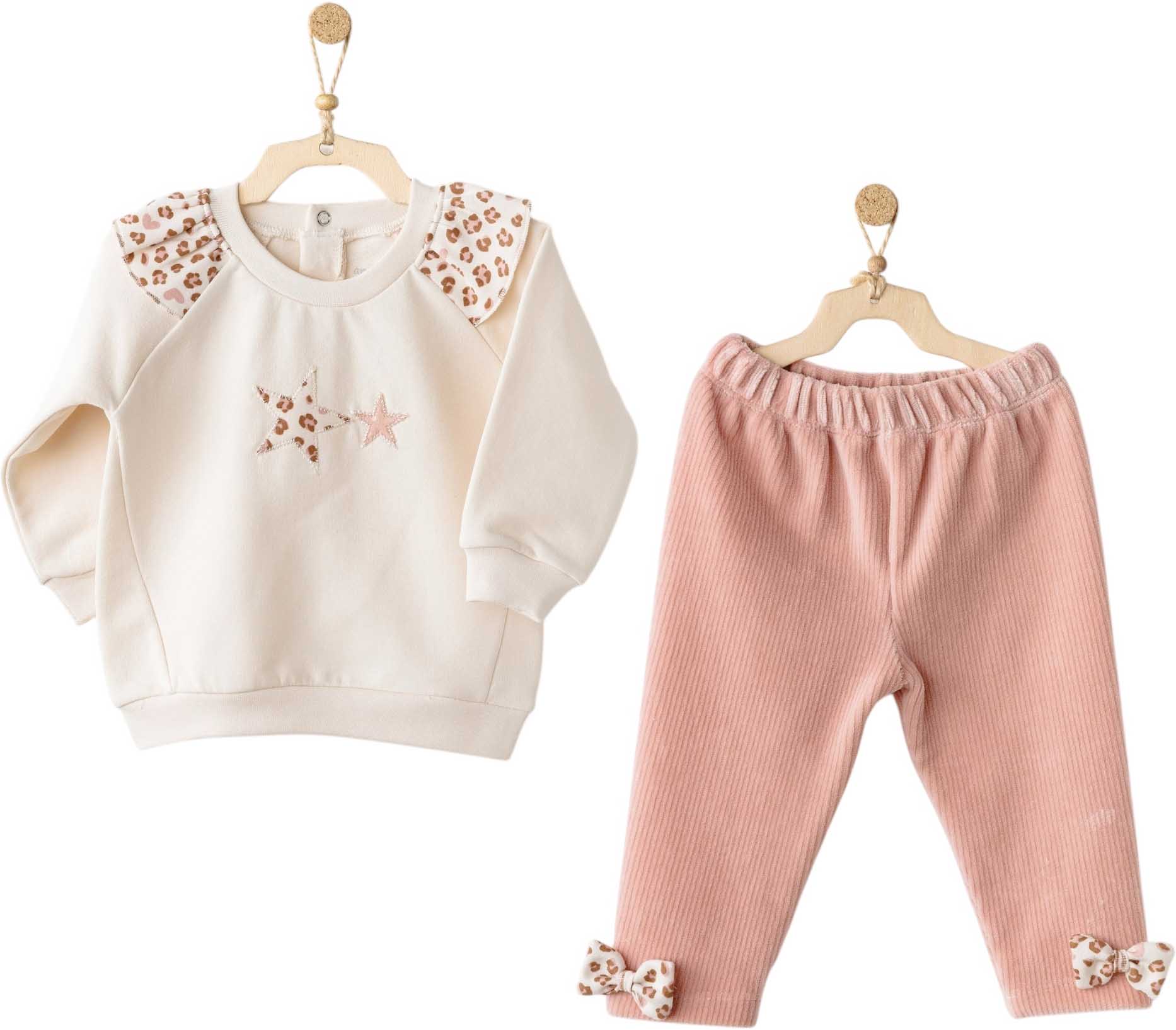 Set sweater+pants, series LITTLE LEOPARD