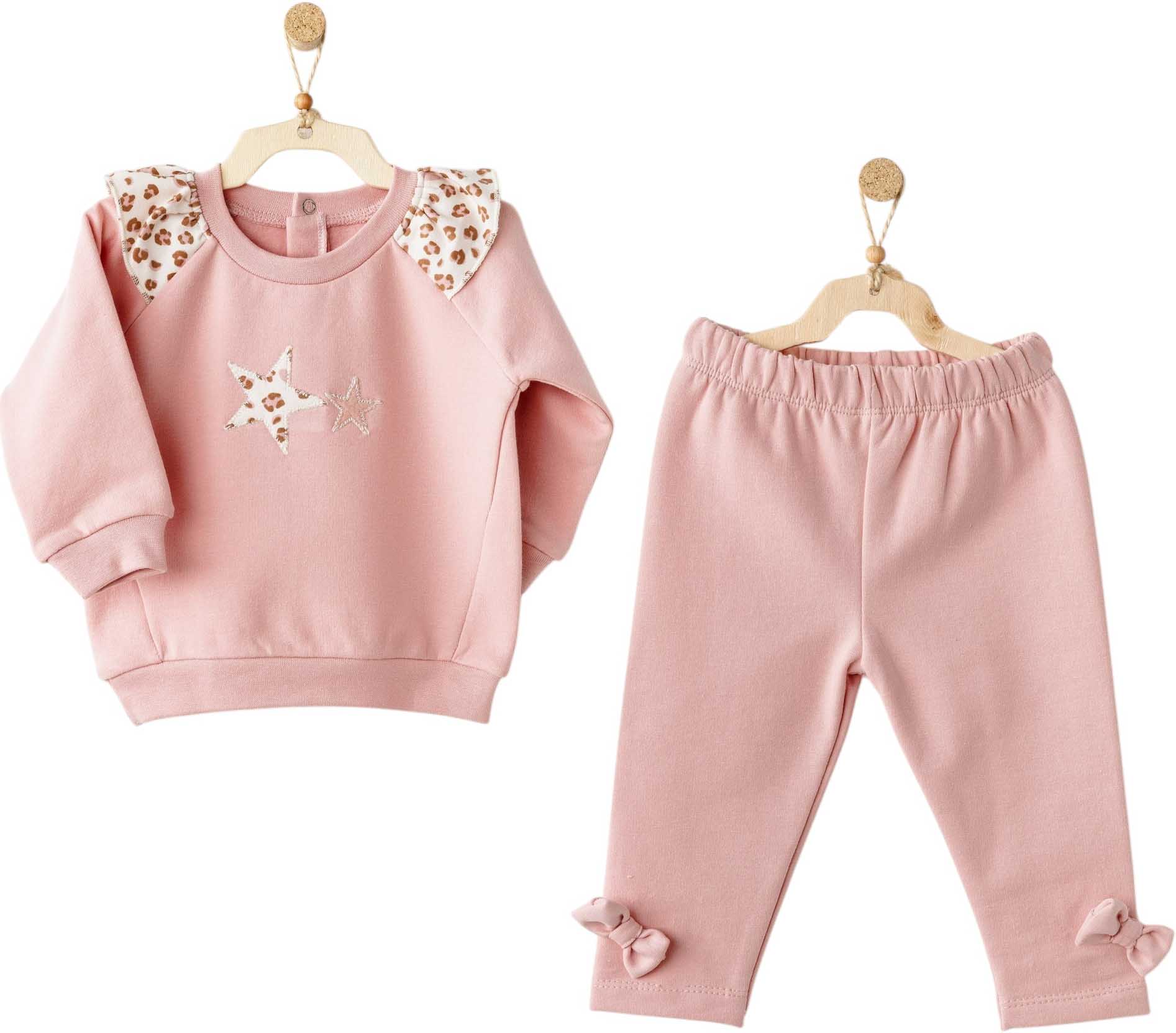 Set sweater+pants, series LITTLE LEOPARD