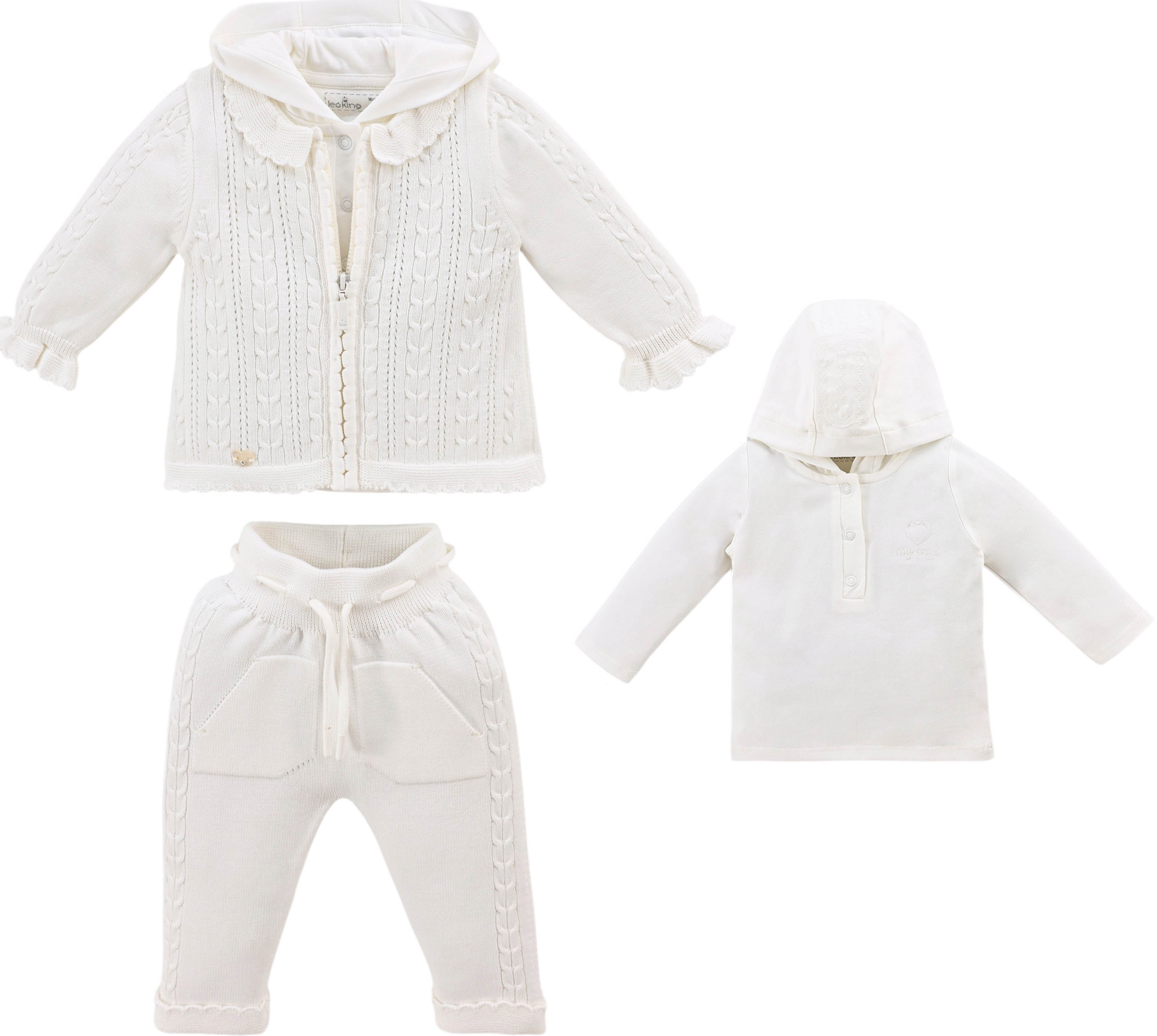 Set sweater+sweater+pants