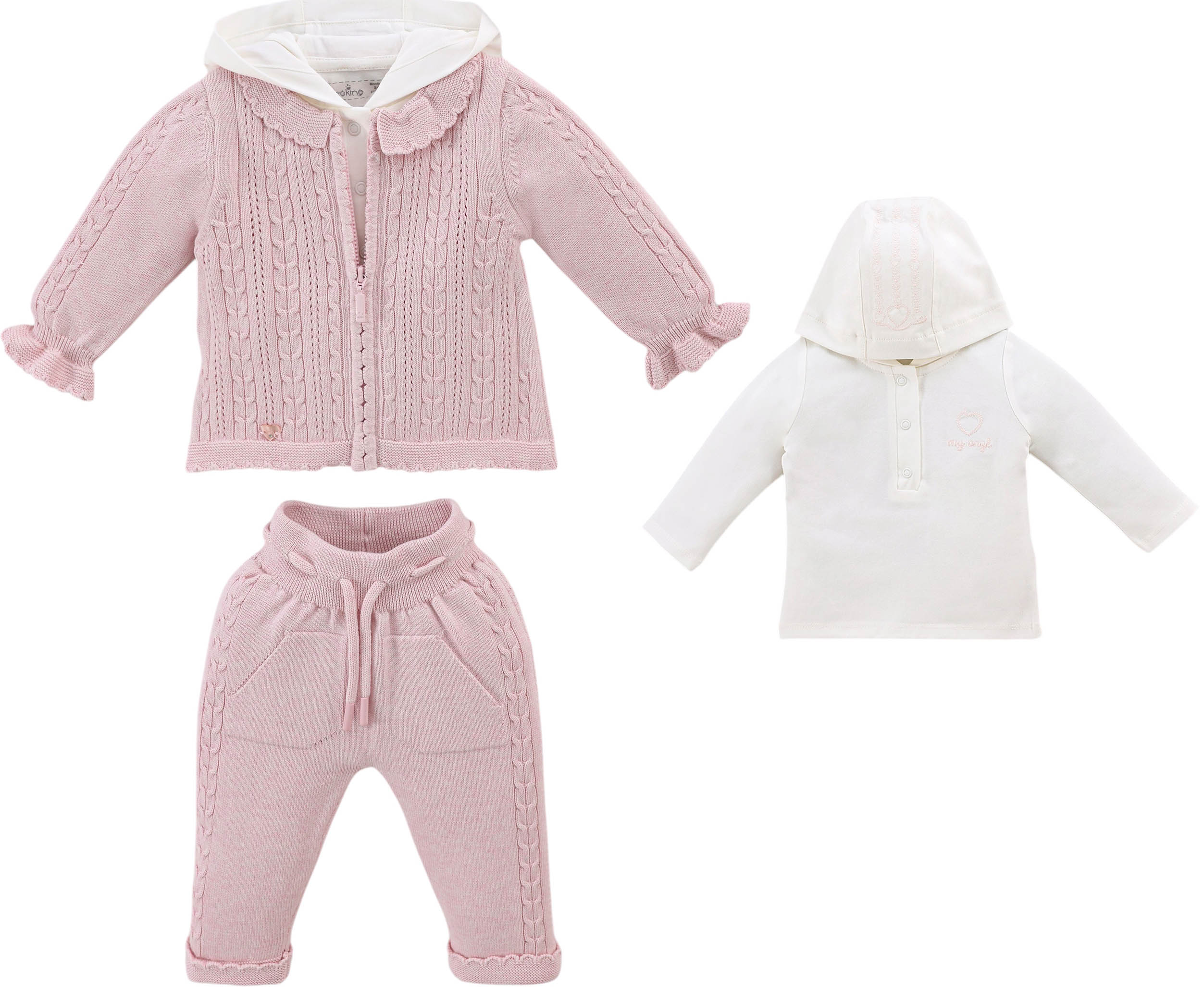 Set sweater+sweater+pants Set sweater+sweater+pants