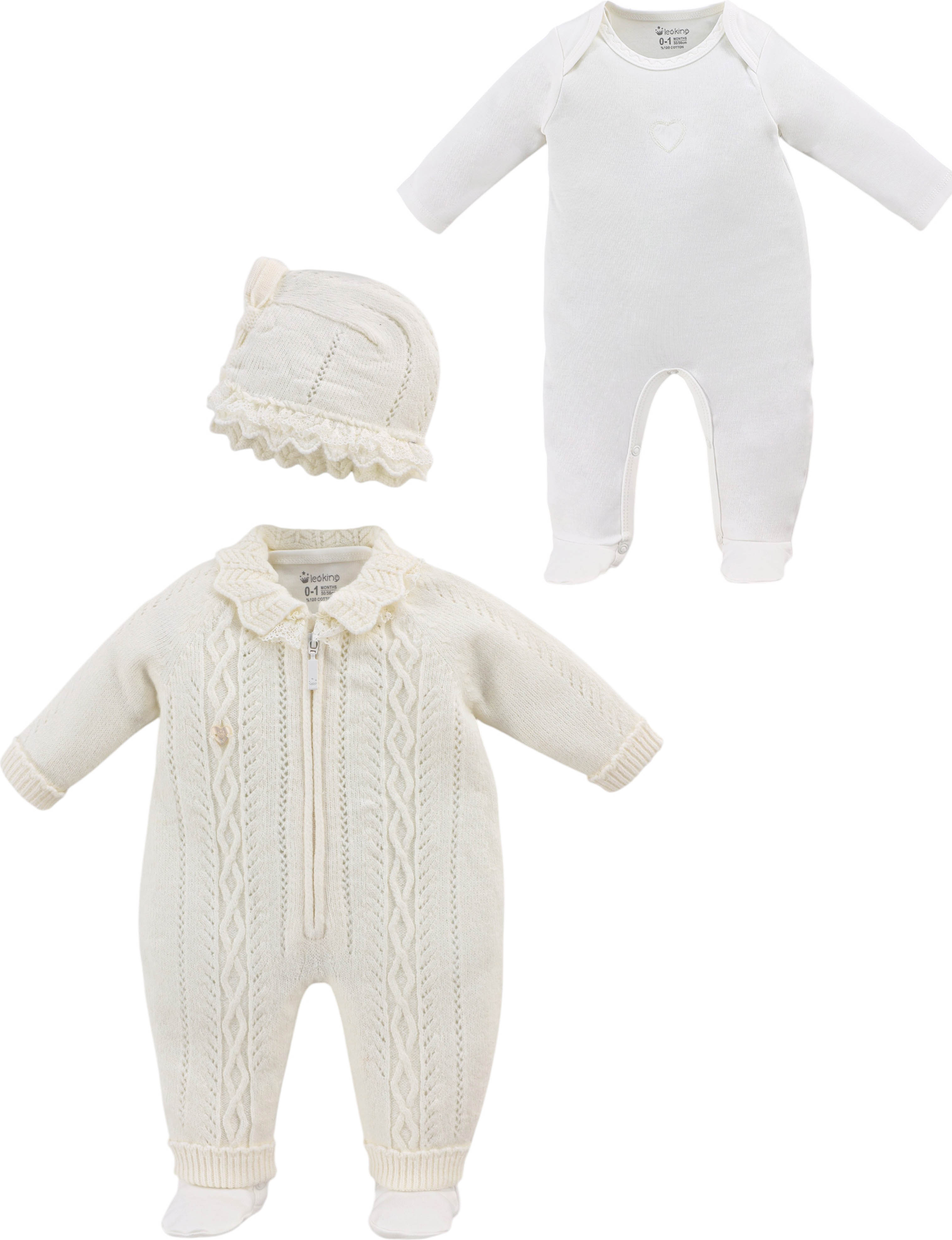 Overalls knitted+overalls knitted+hat Overalls knitted+overalls knitted+hat