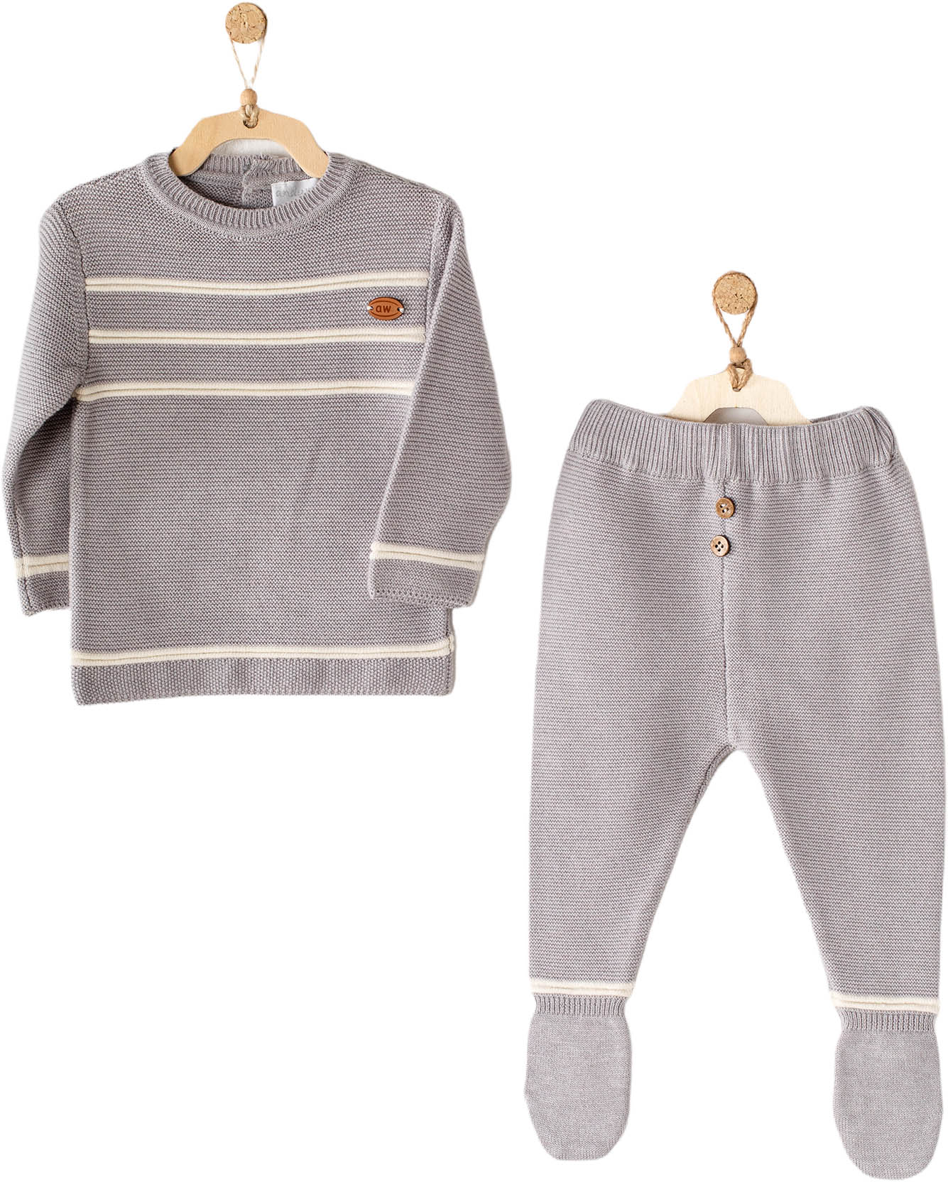 Set Knitted sweater+pants, series KNITWEAR BOY