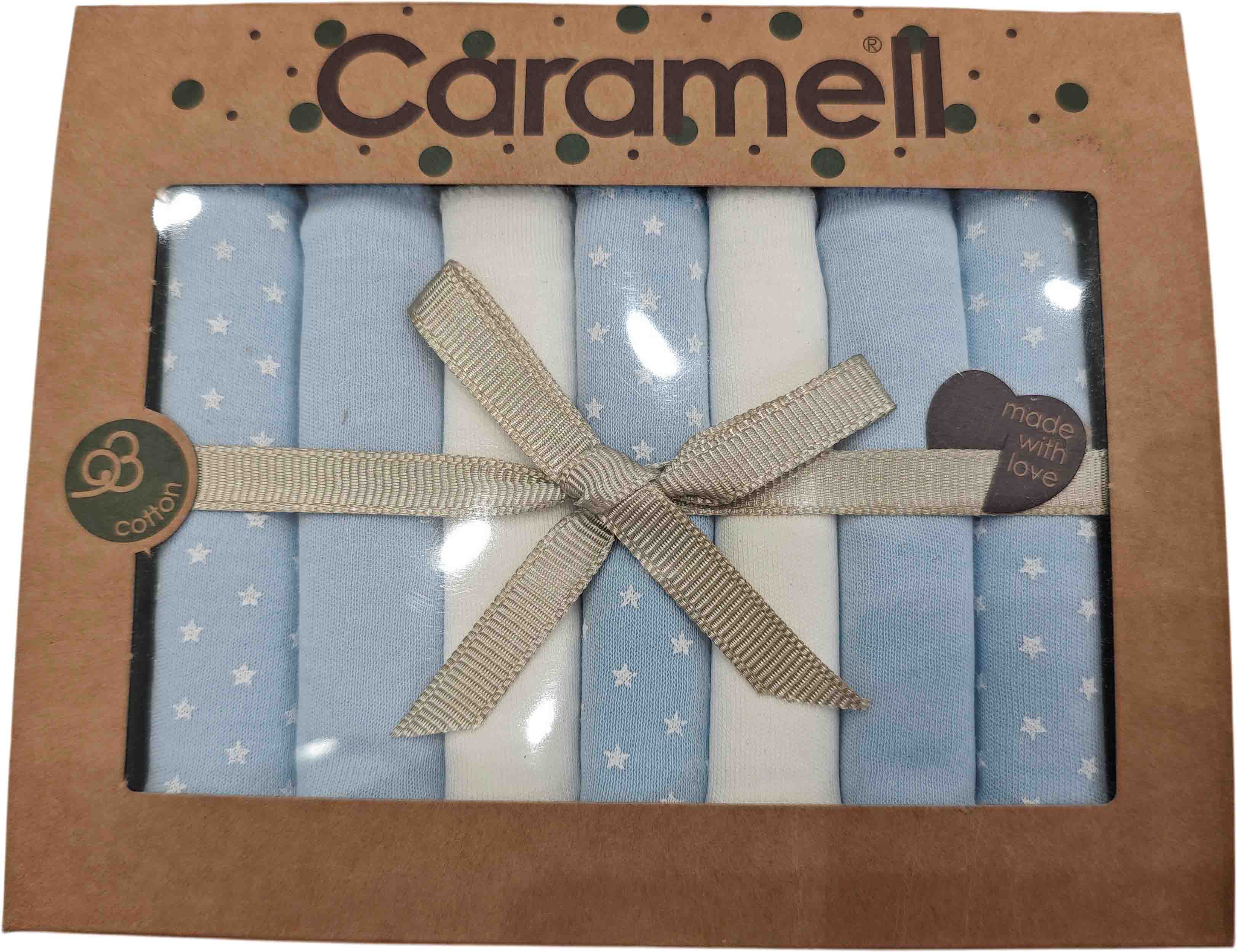 Handkerchiefs (7pcs), series BASIC