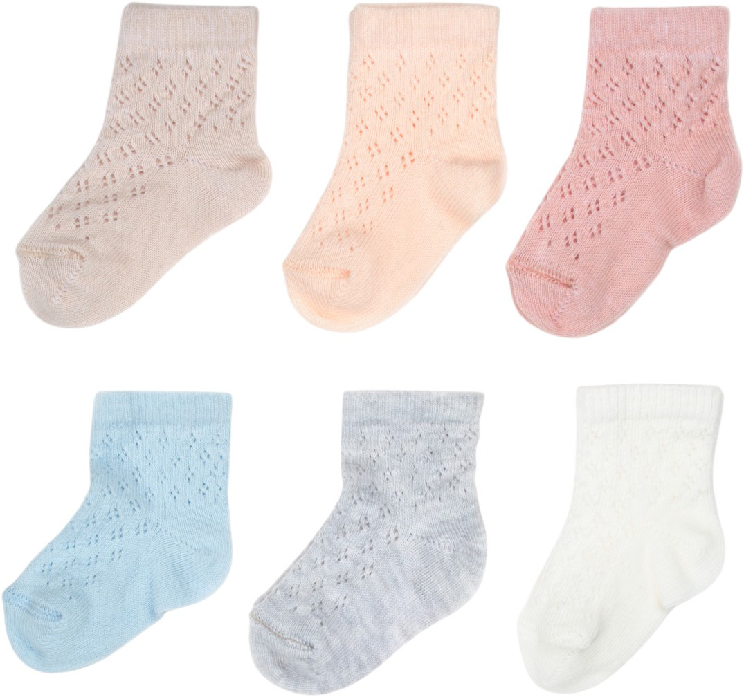Socks set 6 pairs (pack of 3 sets)