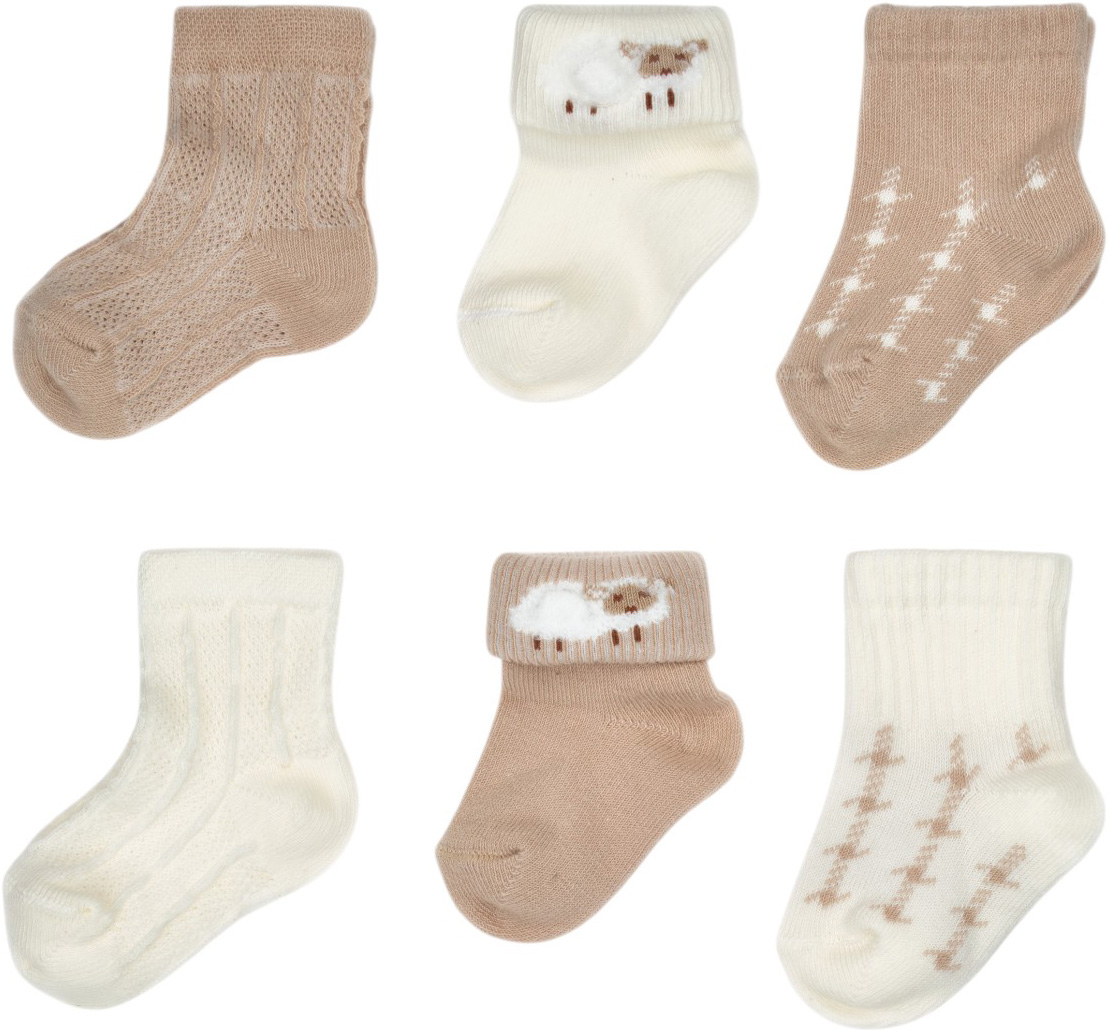 Socks set 6 pairs (pack of 3 sets)