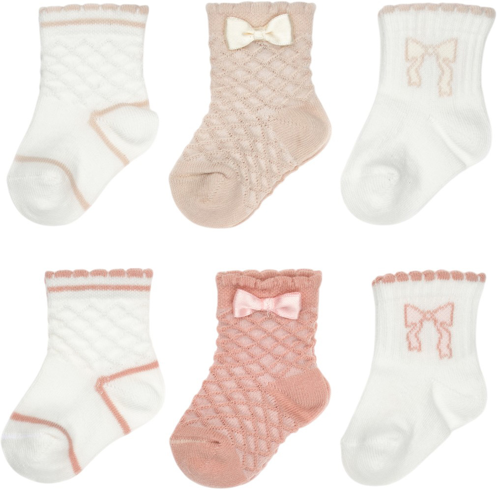Socks set 6 pairs (pack of 3 sets)