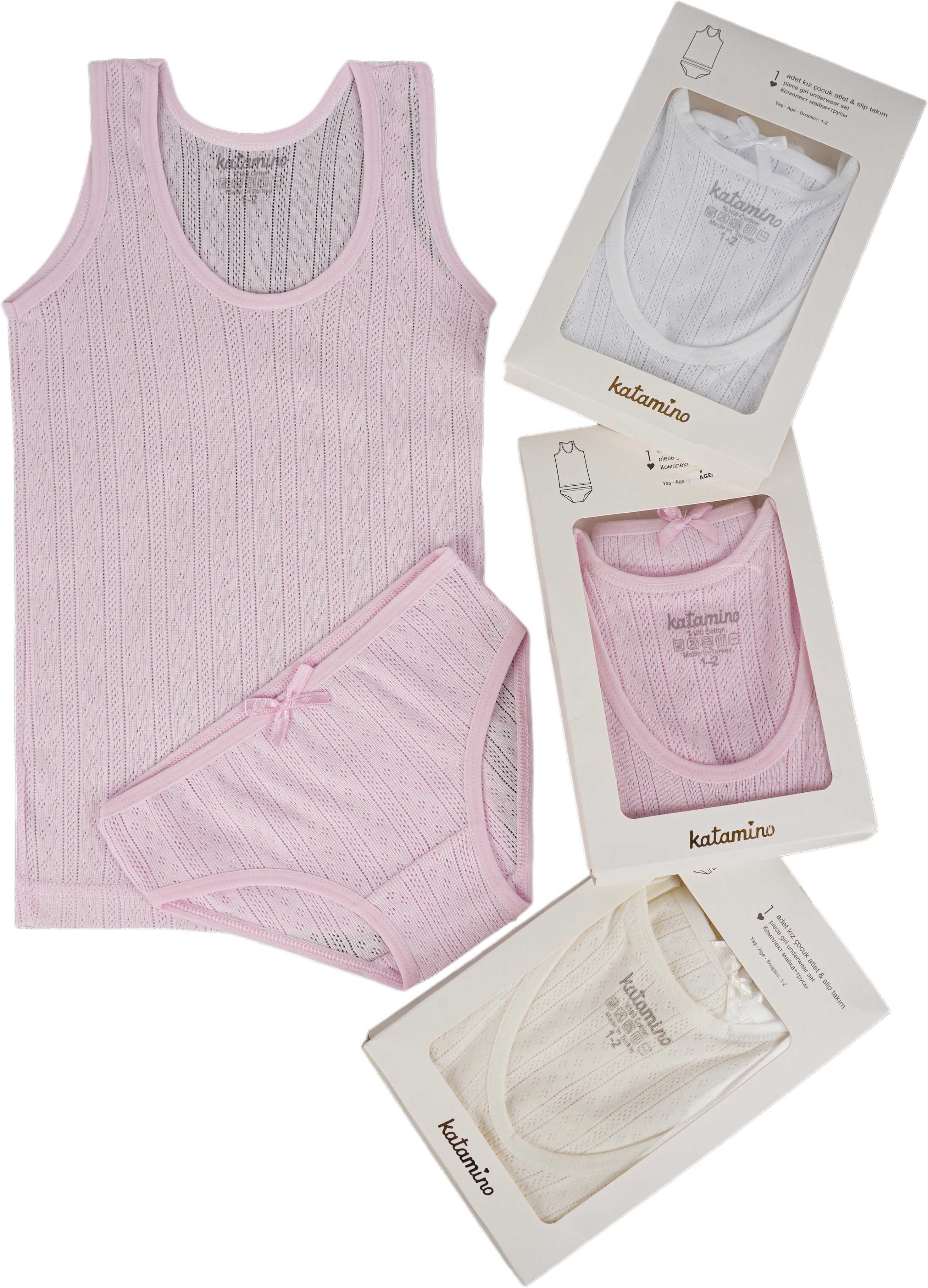 Set tank top+panties Poli