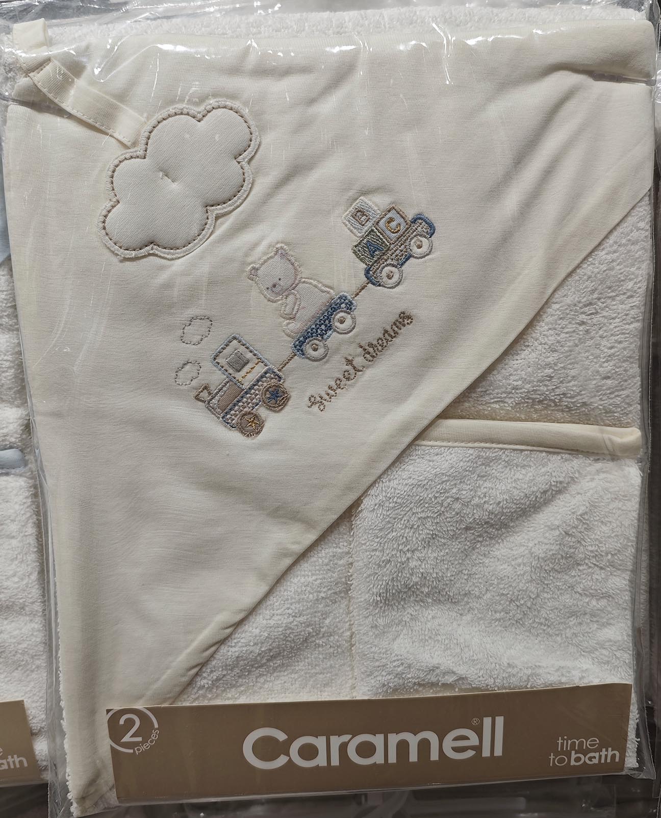 Towel+washcloth, series BASIC