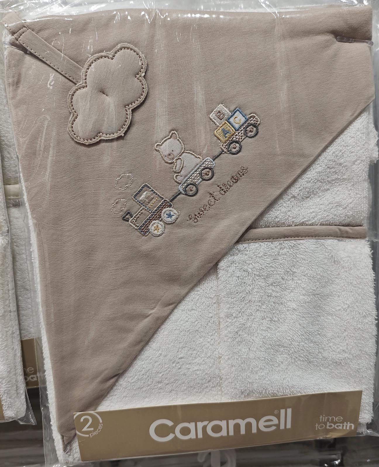 Towel+washcloth, series BASIC