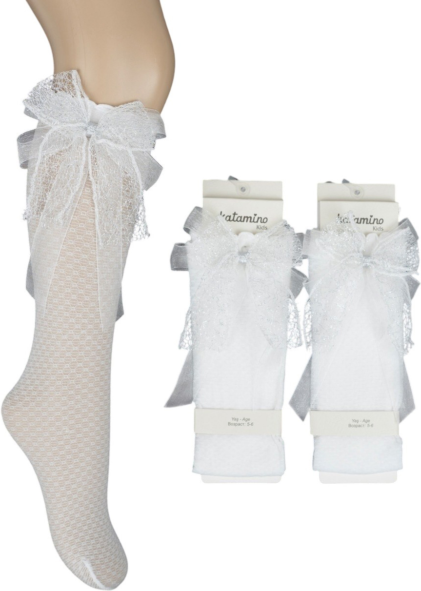 Knee high socks nylon Valdense