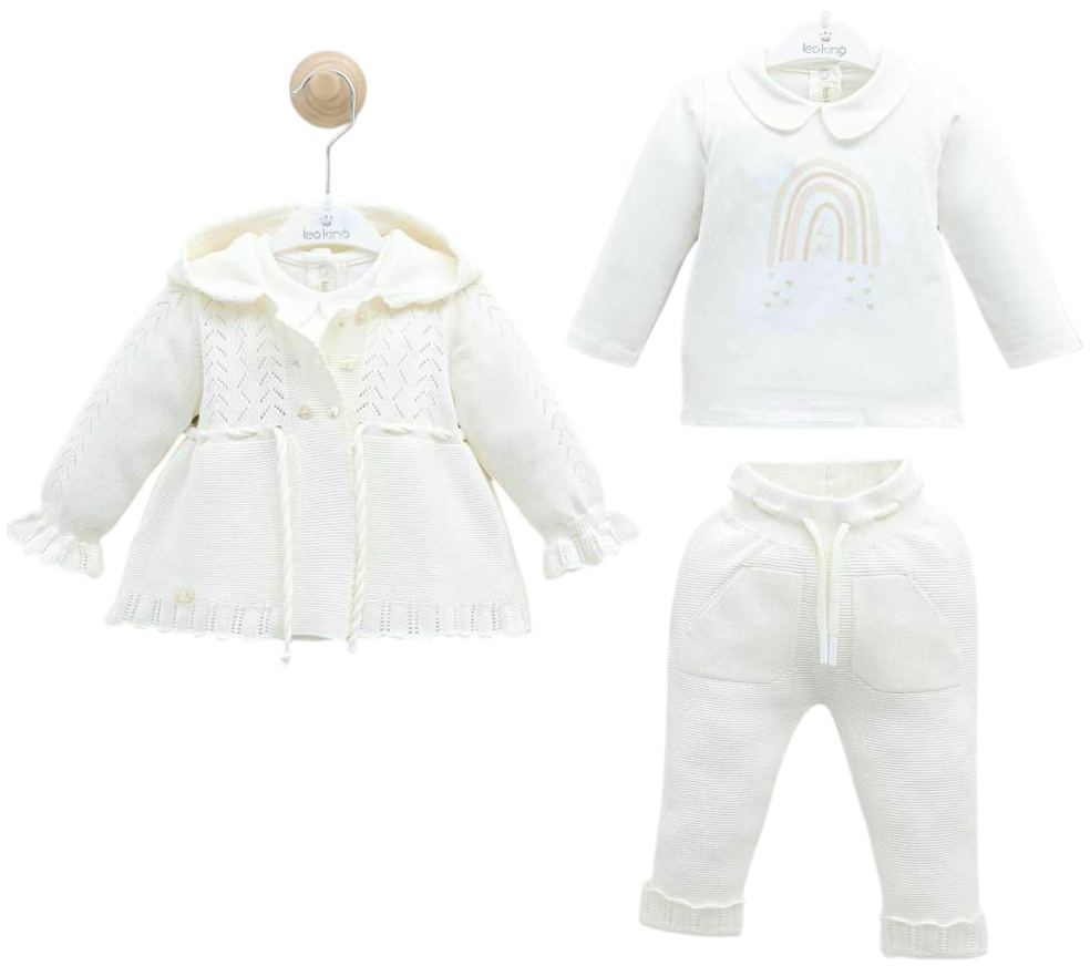 Set sweater+sweater+pants