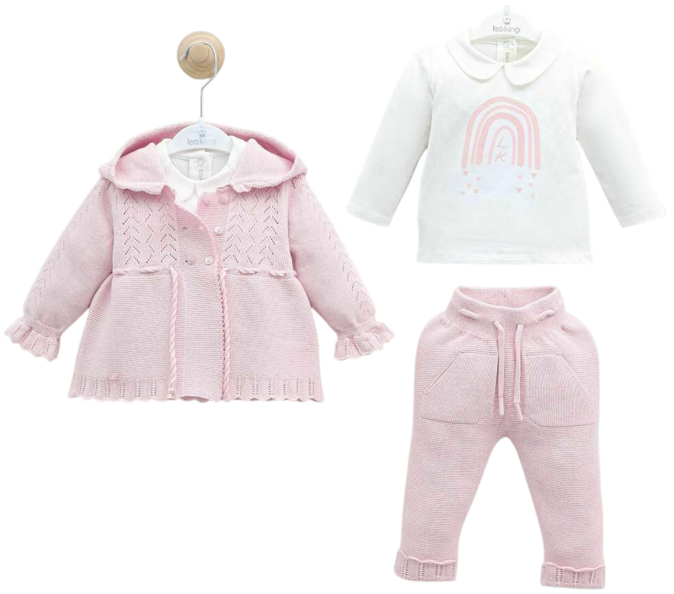 Set sweater+sweater+pants