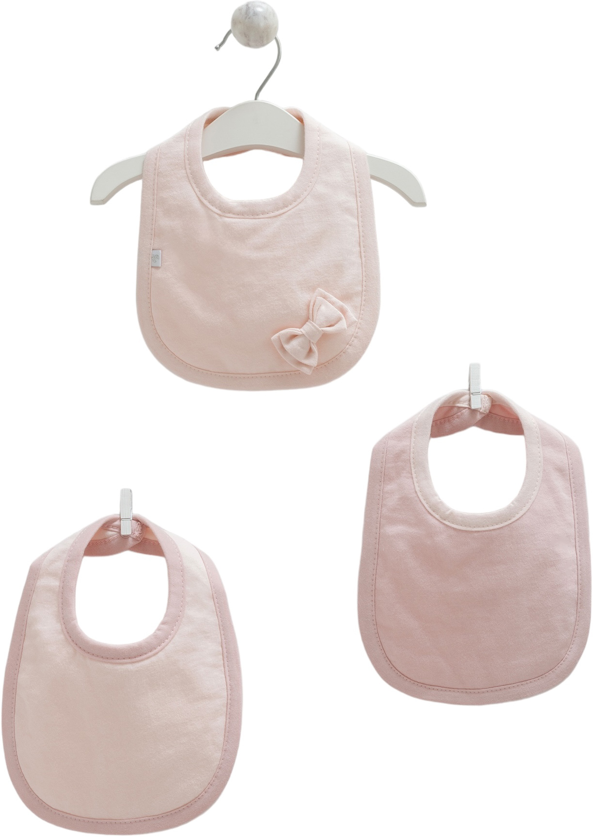 Bibs set 3pcs (pack of 4 sets), series TINY LOVE