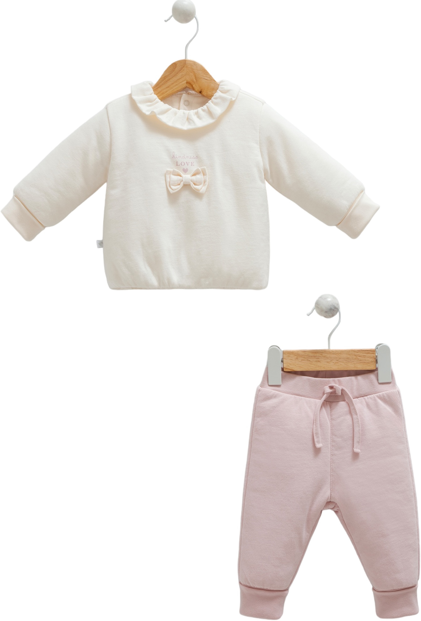 Set sweater+pants, series TINY LOVE