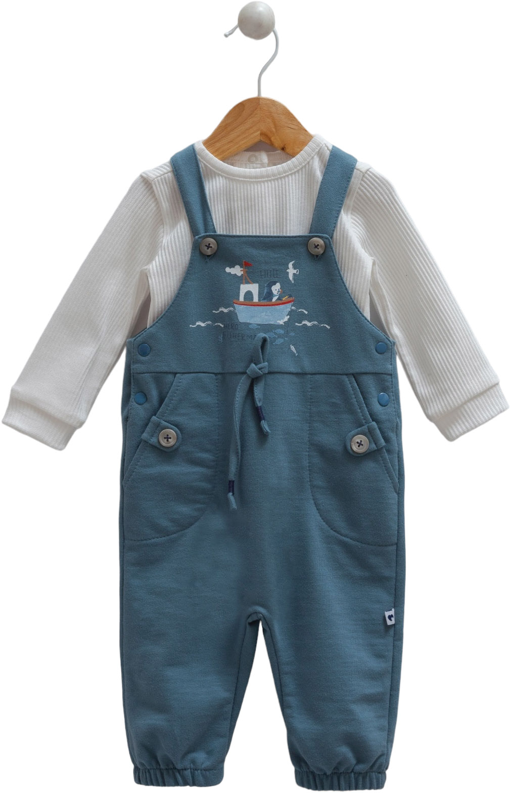 Set sweater+overalls, series SAVE THE PLANET