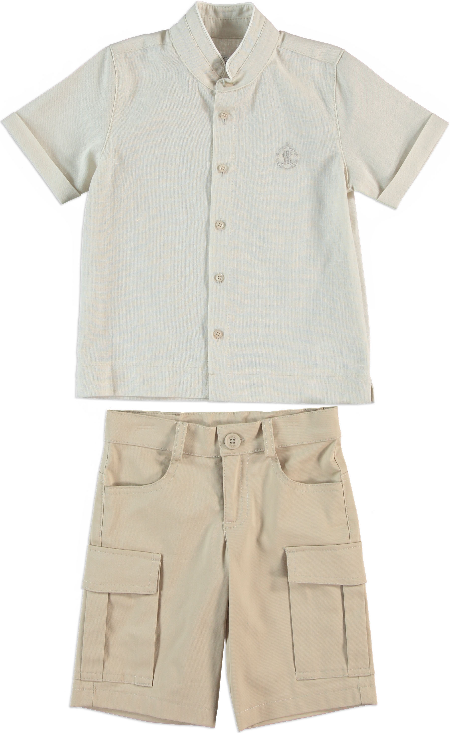 Set shirt+shorts