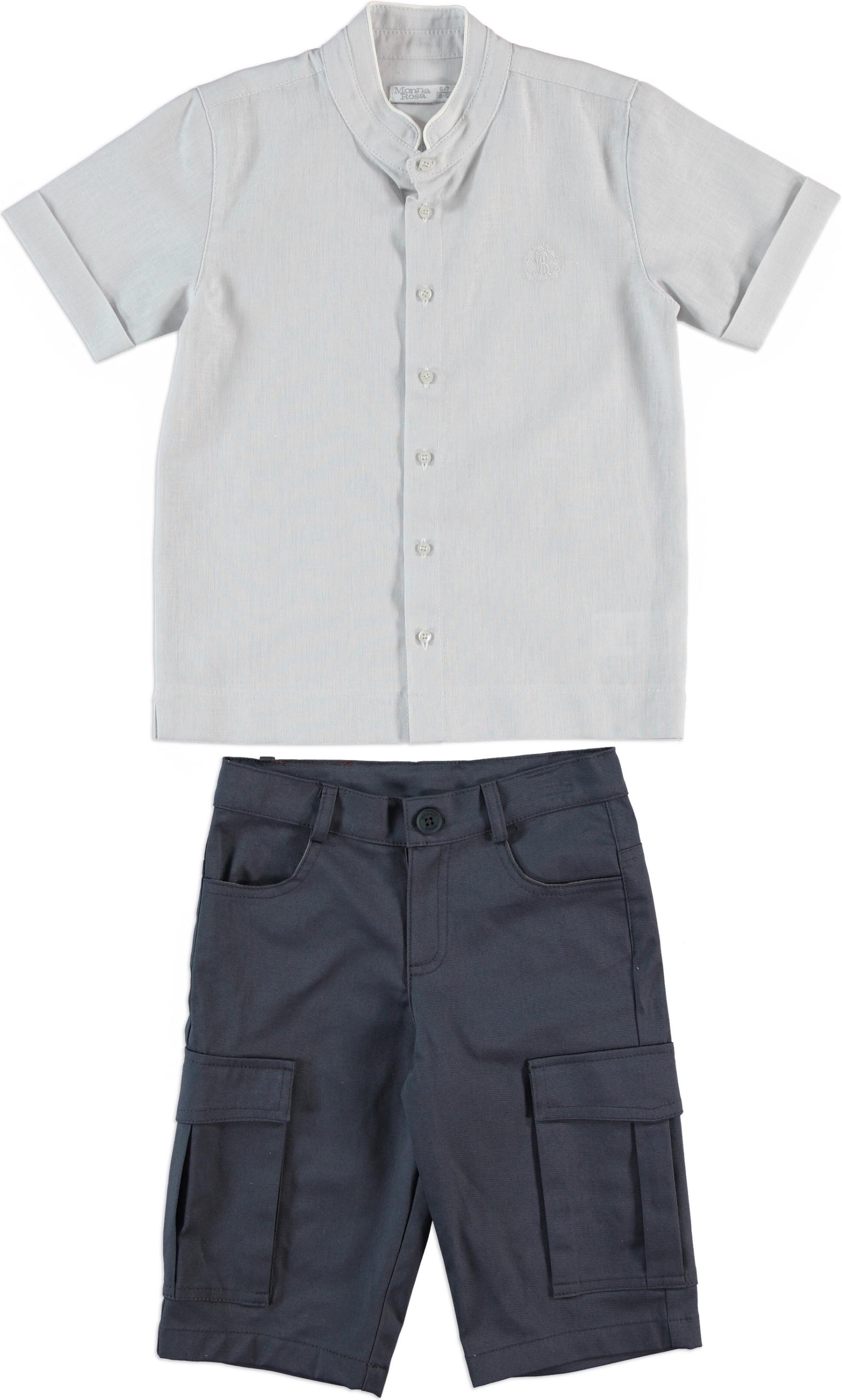 Set shirt+shorts