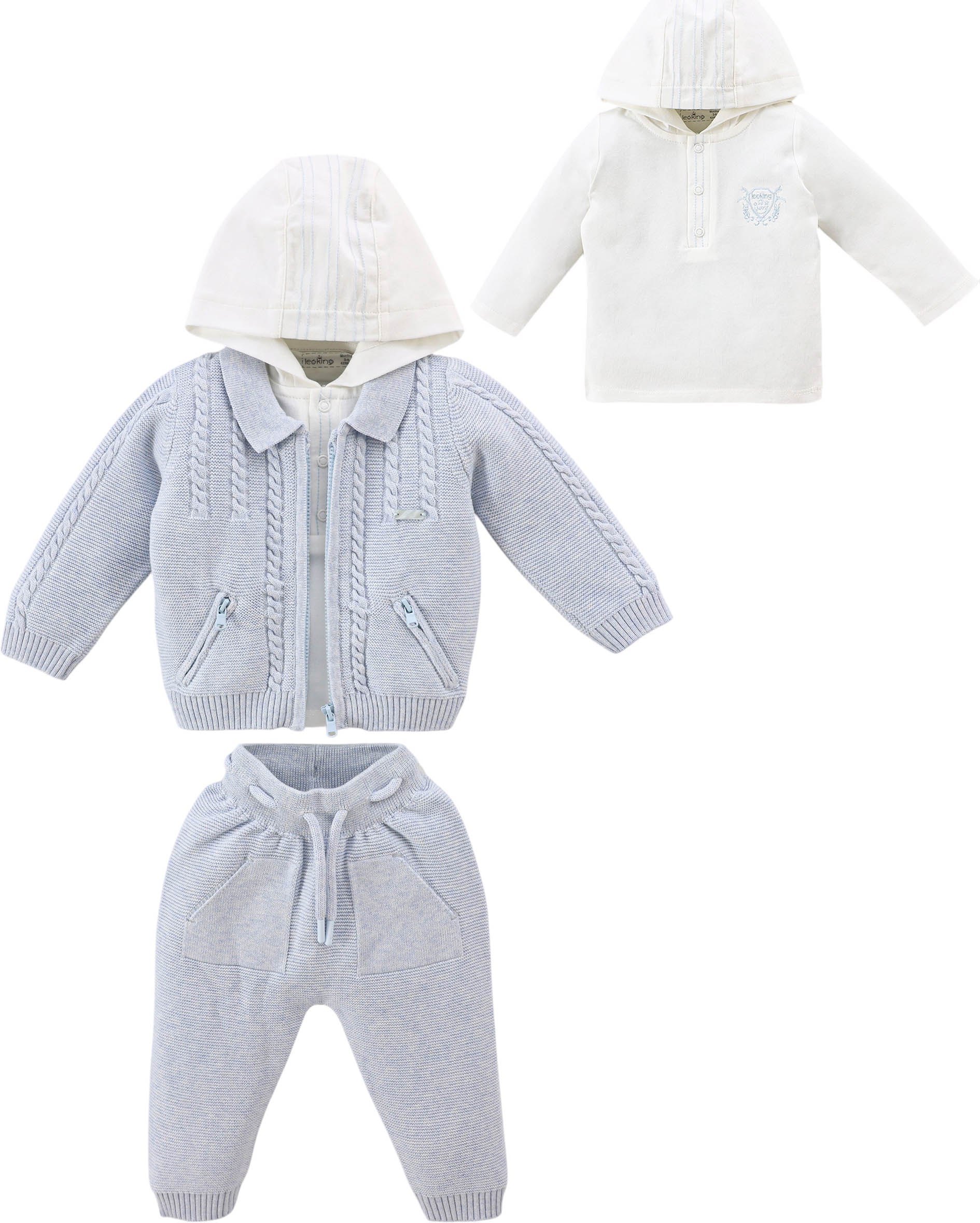 Set sweater+sweater+pants Set sweater+sweater+pants