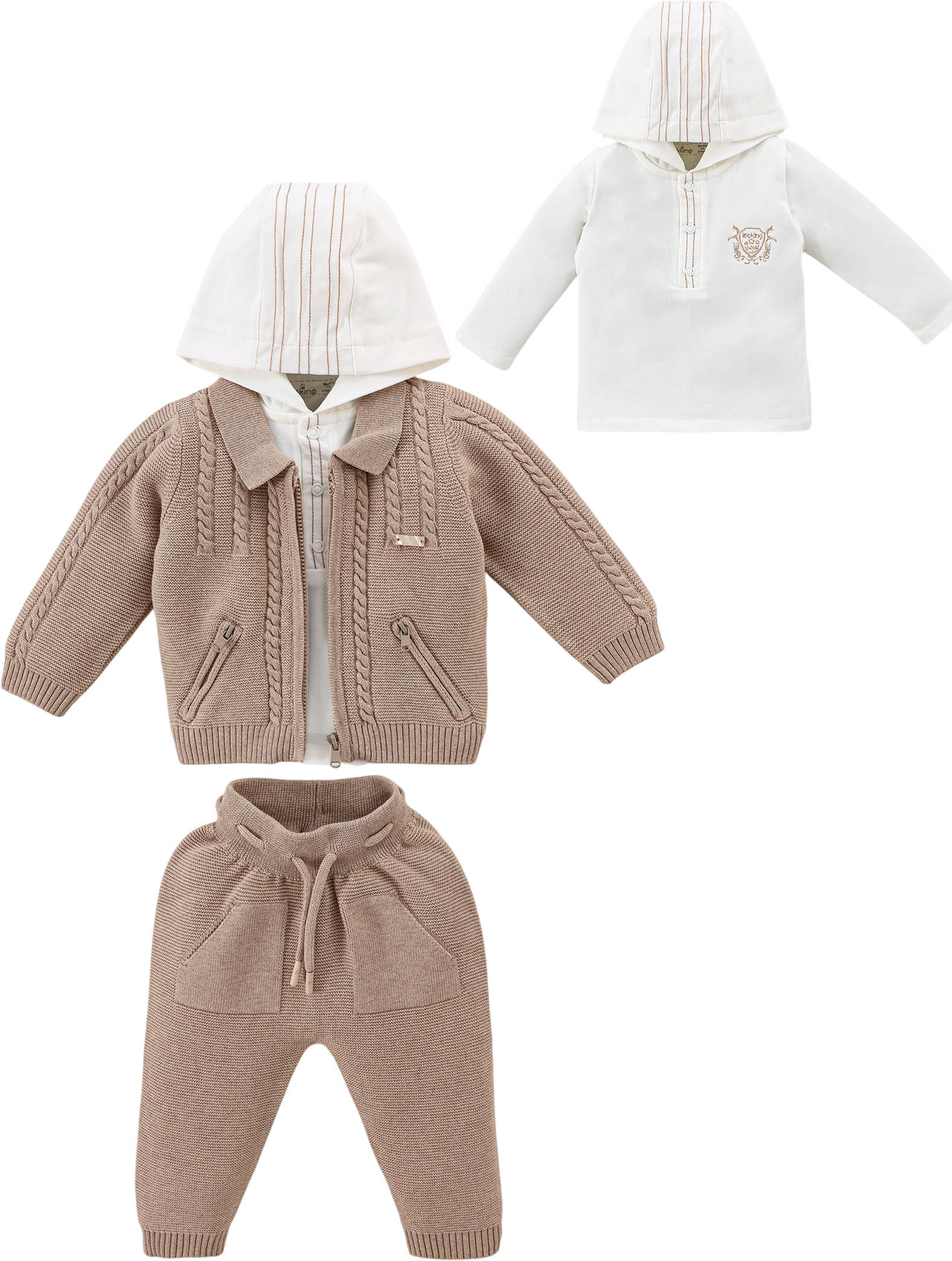 Set sweater+sweater+pants