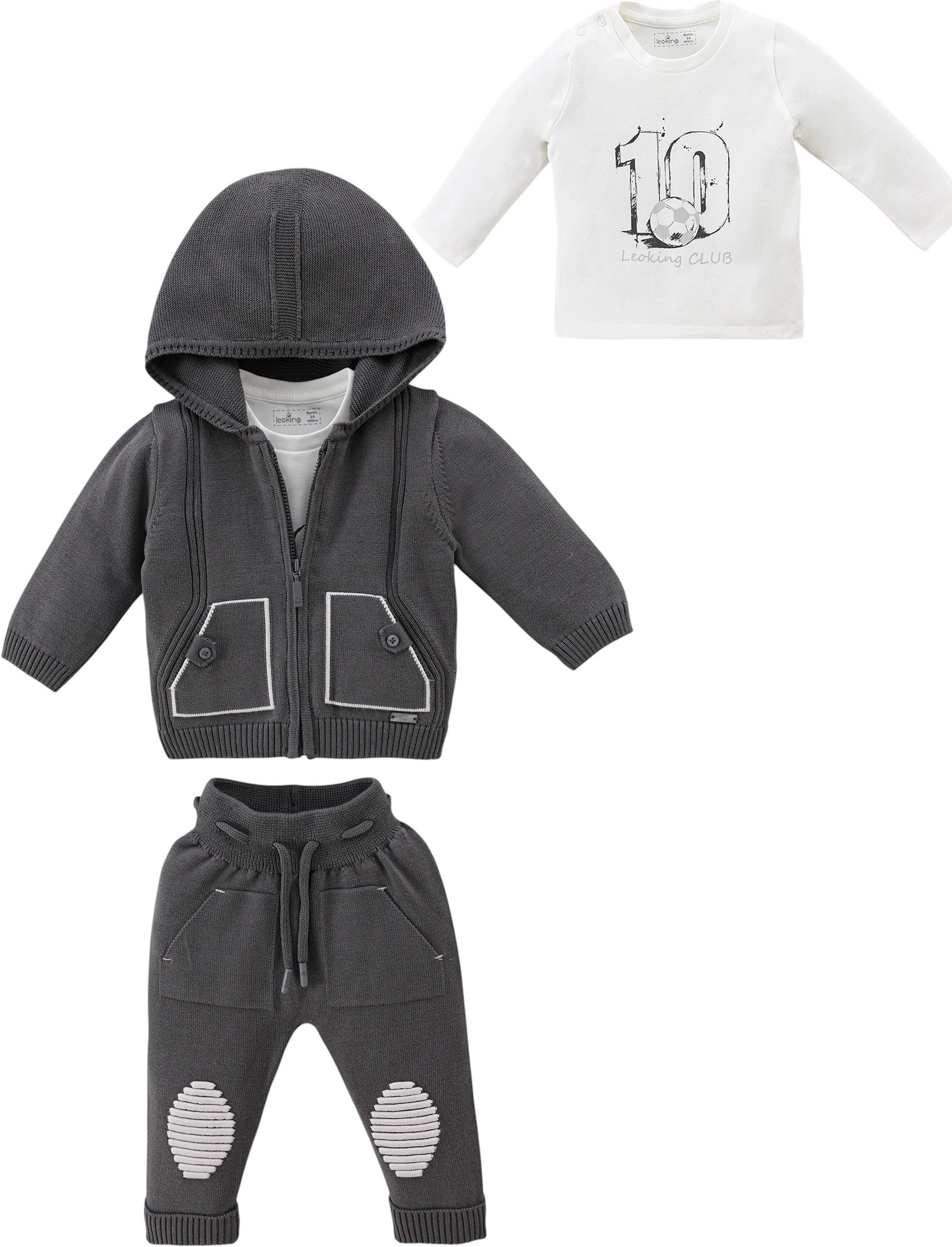Set sweater+sweater+pants Set sweater+sweater+pants
