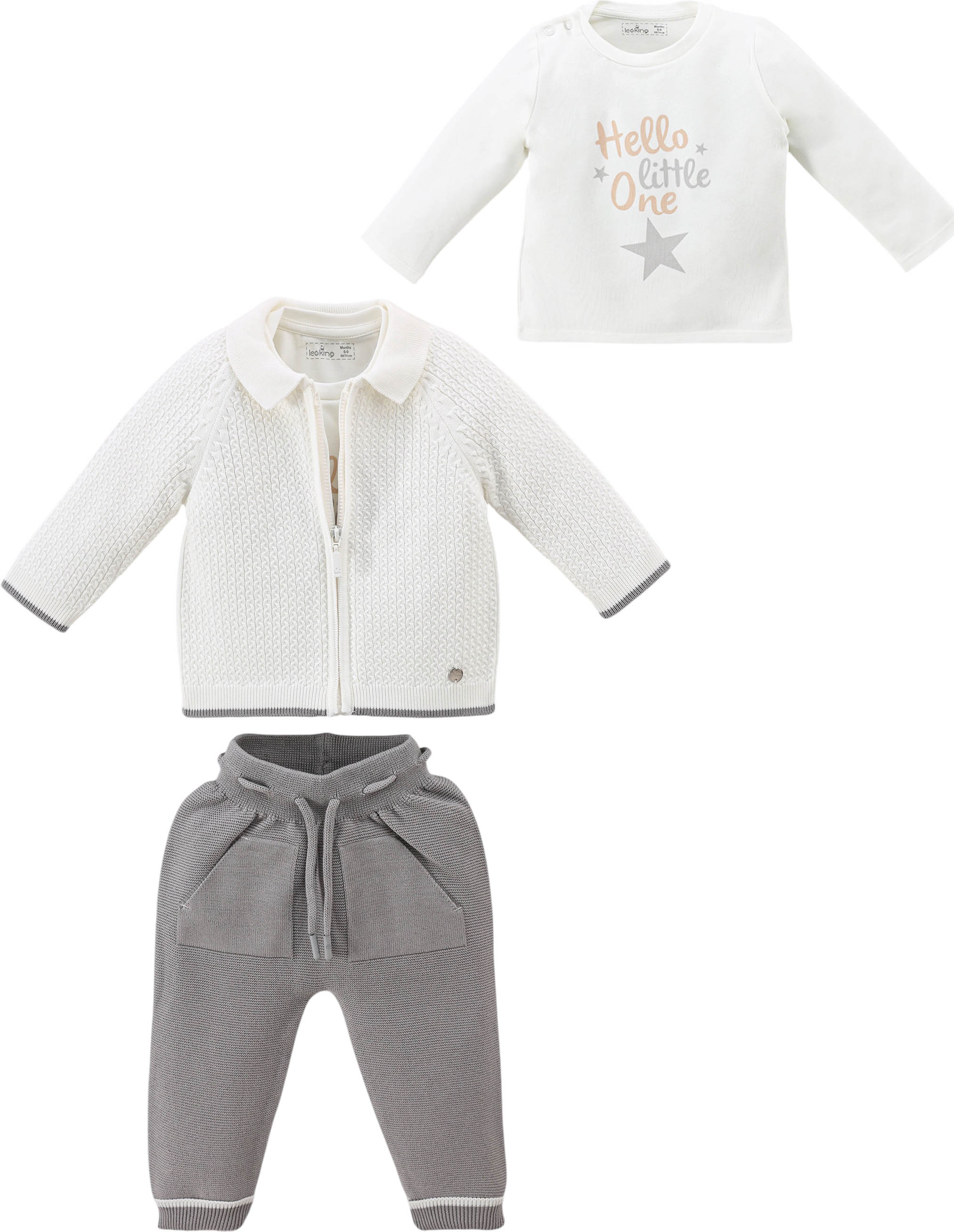 Set sweater+sweater+pants Set sweater+sweater+pants