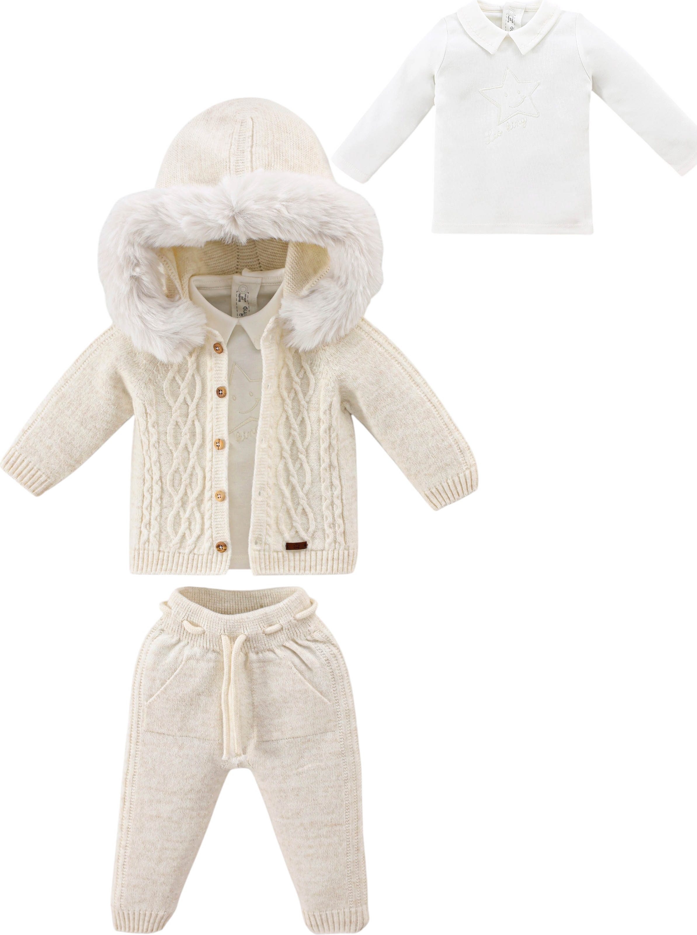 Set sweater+sweater+pants Set sweater+sweater+pants
