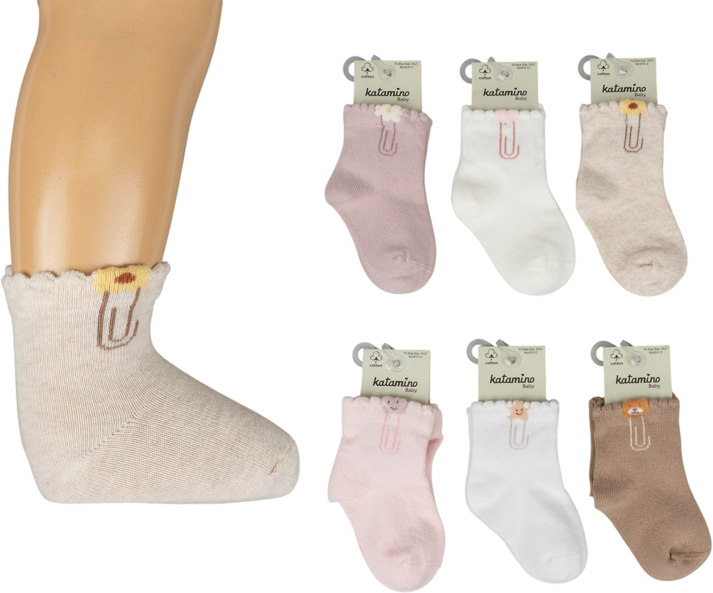 Socks cotton Mandali