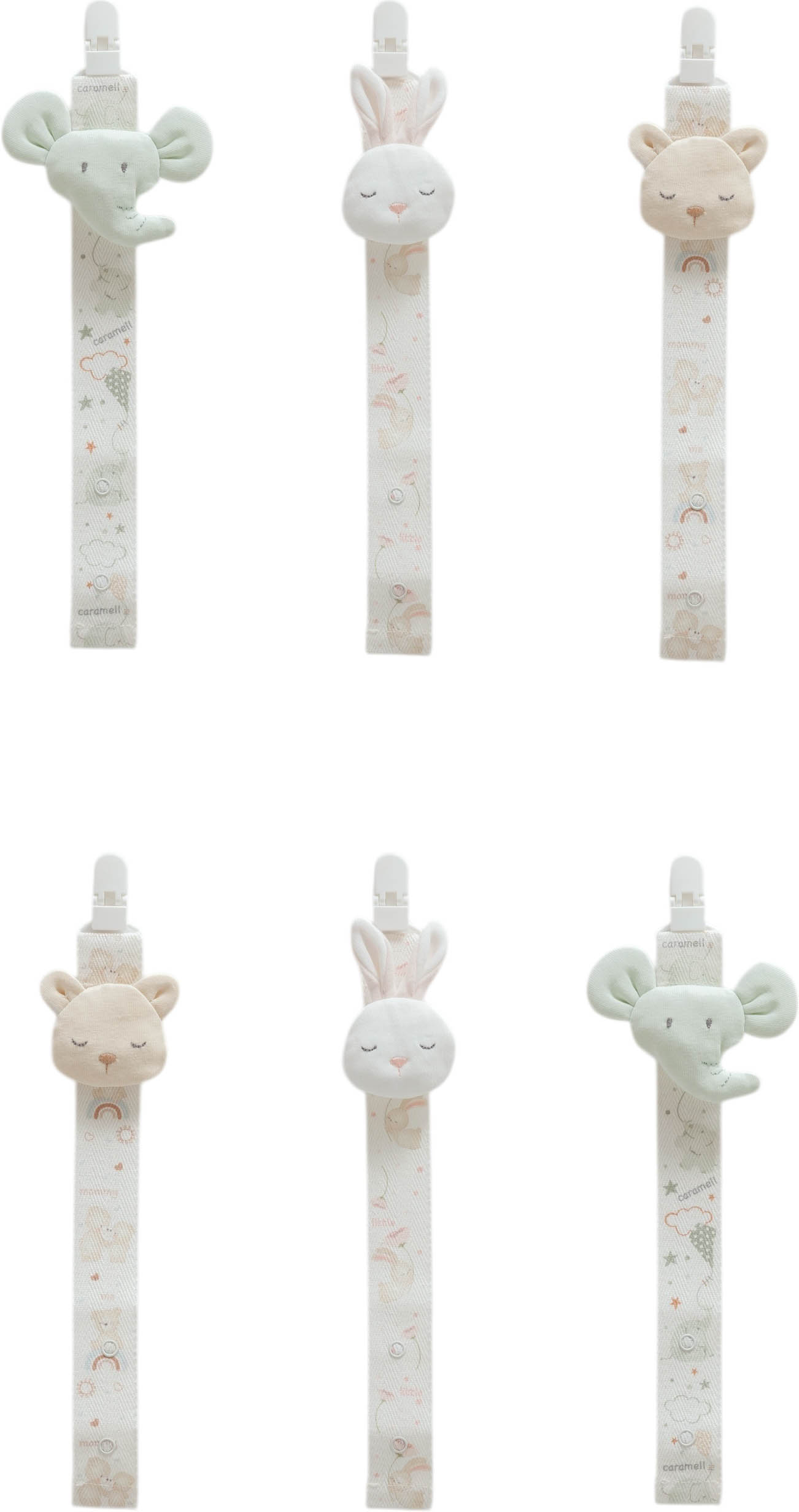Pacifier holder, series BASIC. (Expected date)