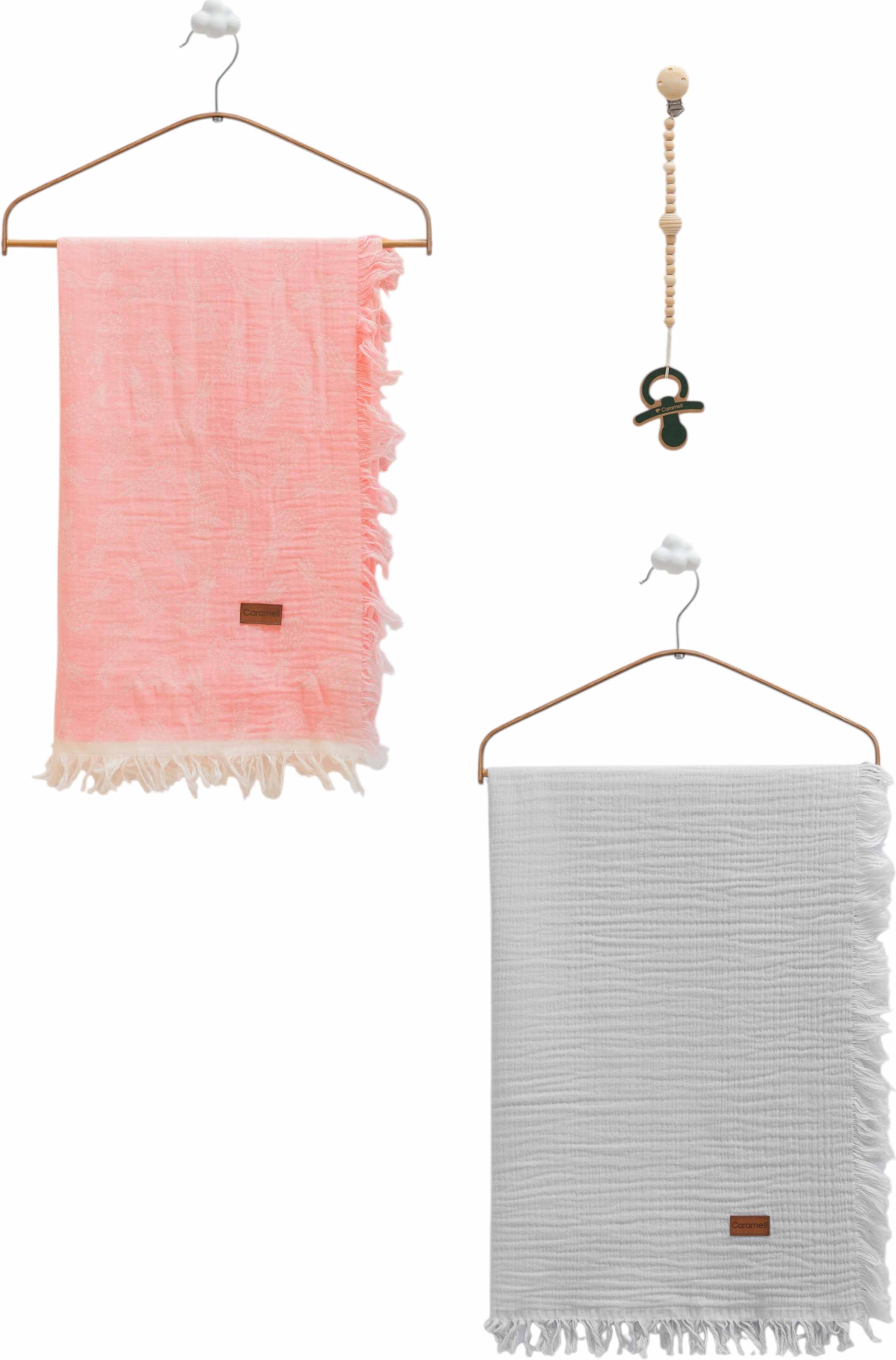 Muslin blankets set 2pcs, series BASIC. (Expected date) Muslin blankets set 2pcs, series BASIC. (Expected date)