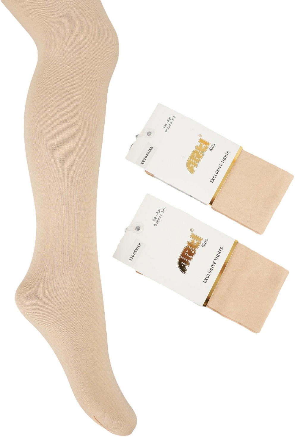 Tights nylon 120 den Micro