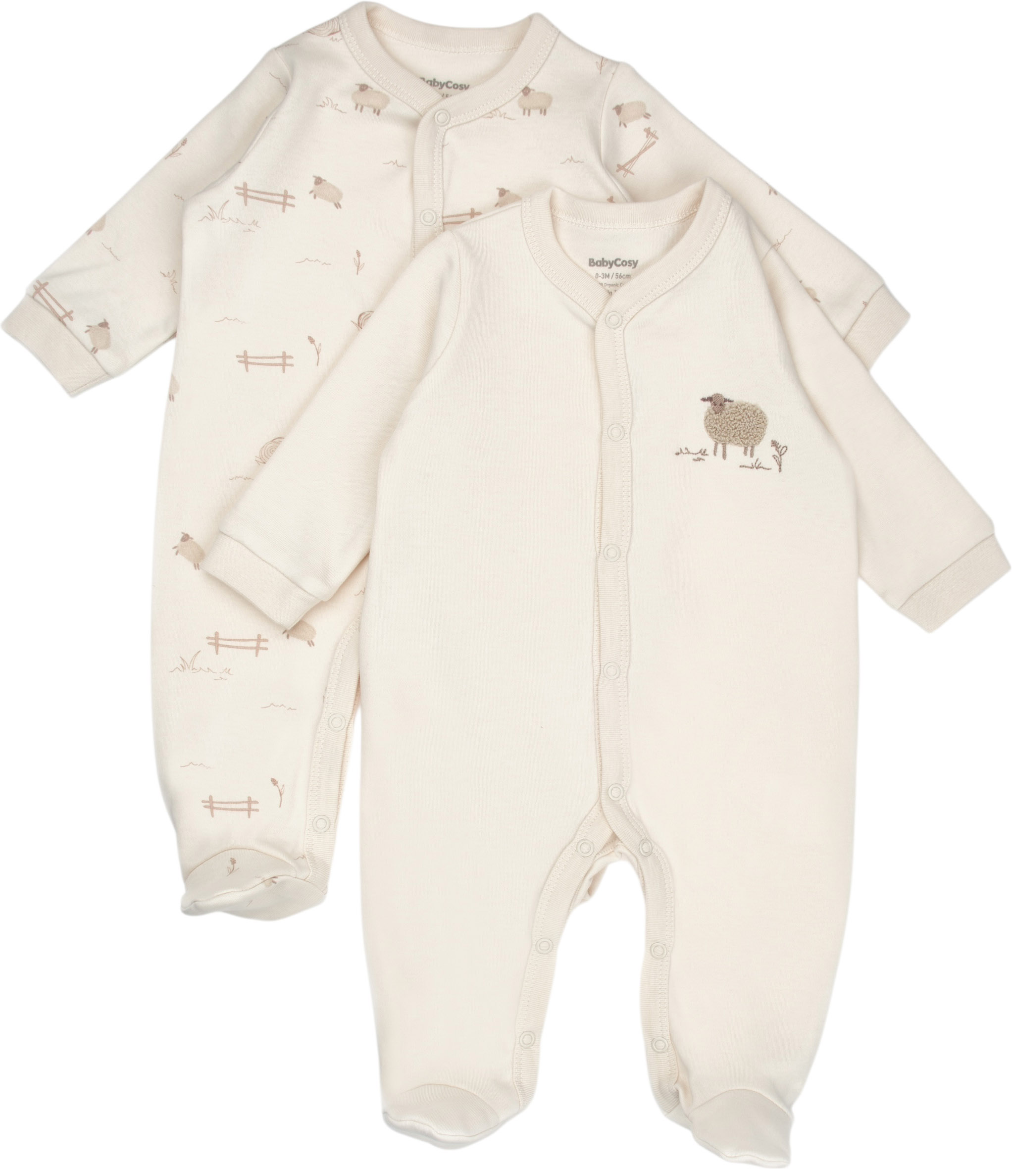Overalls set 2pcs (pack of 2 sets) Overalls set 2pcs (pack of 2 sets)