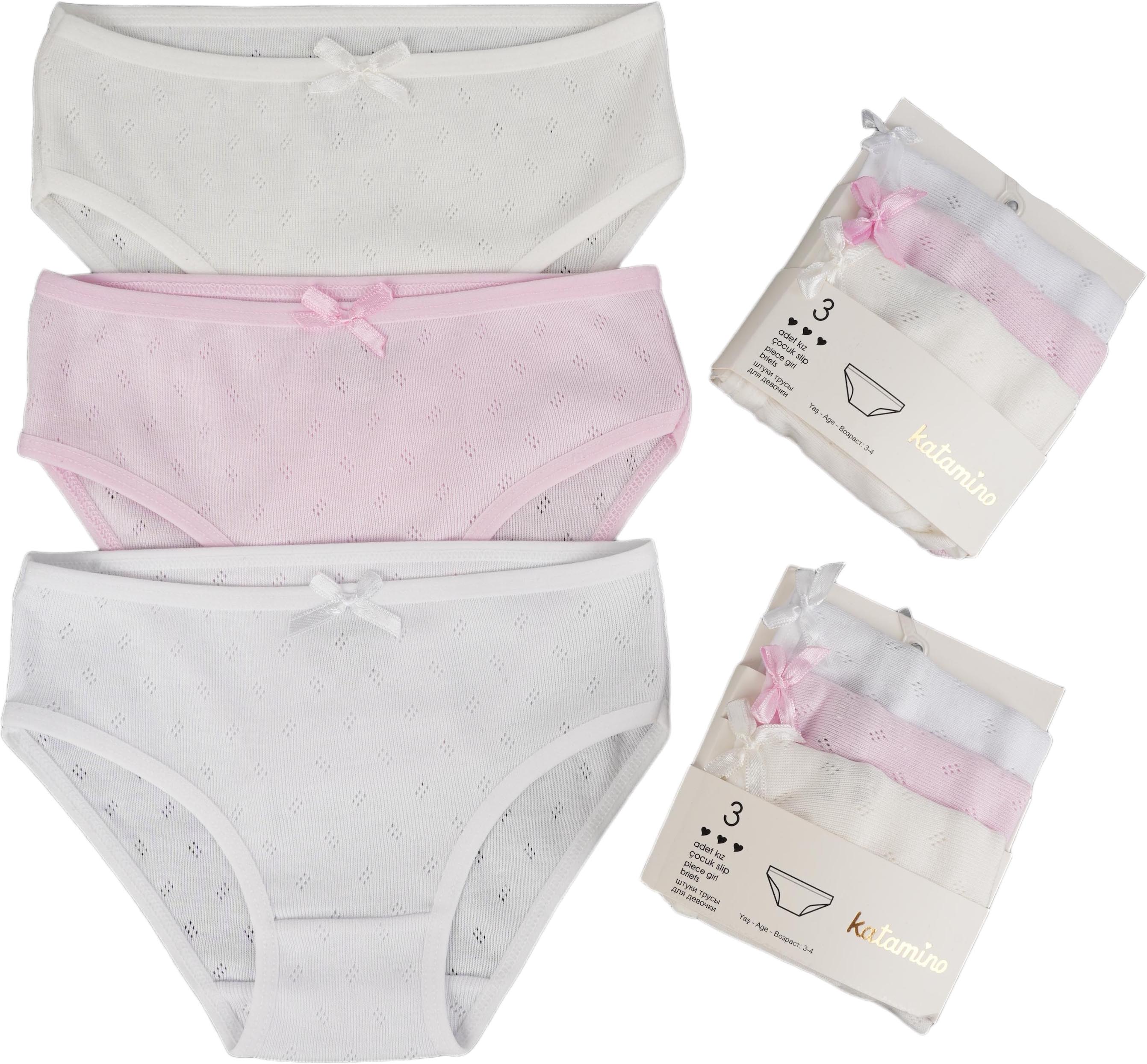 Set panties 3pcs (pack of 4 sets) 