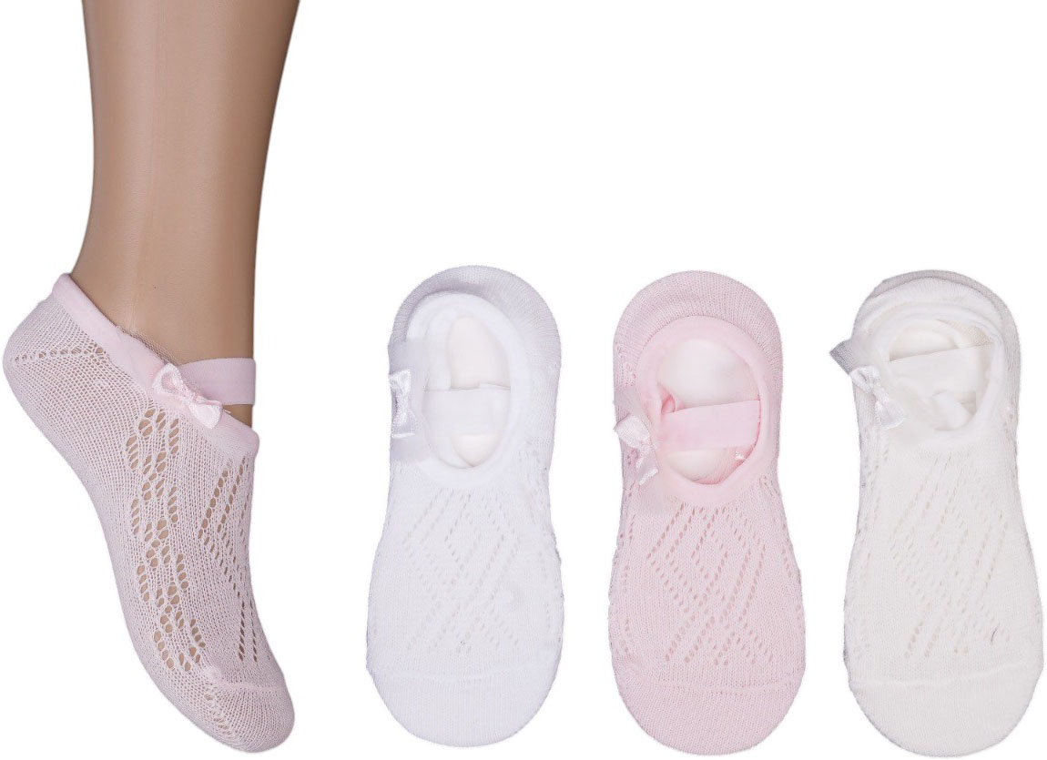 Socks low cut cotton Luvina
