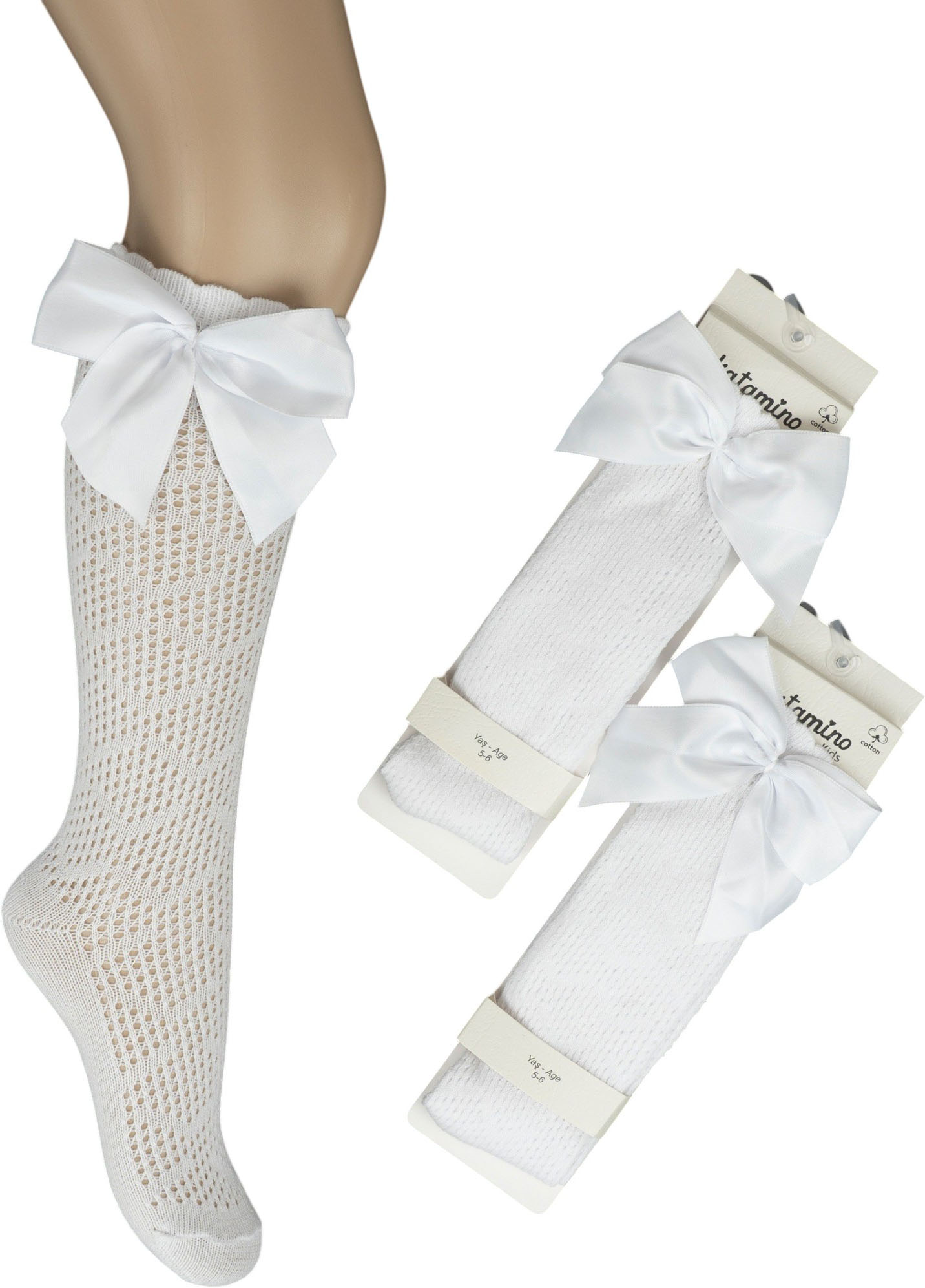 Knee high socks cotton Pegas