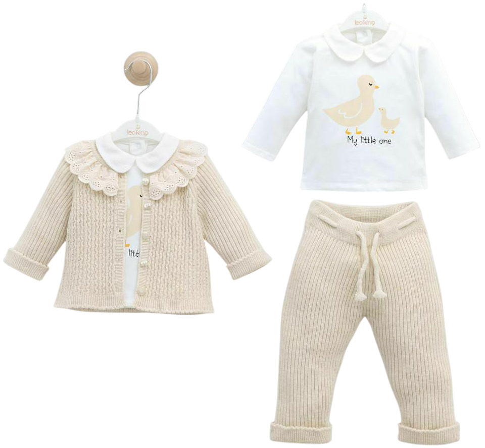 Set sweater+sweater+pants